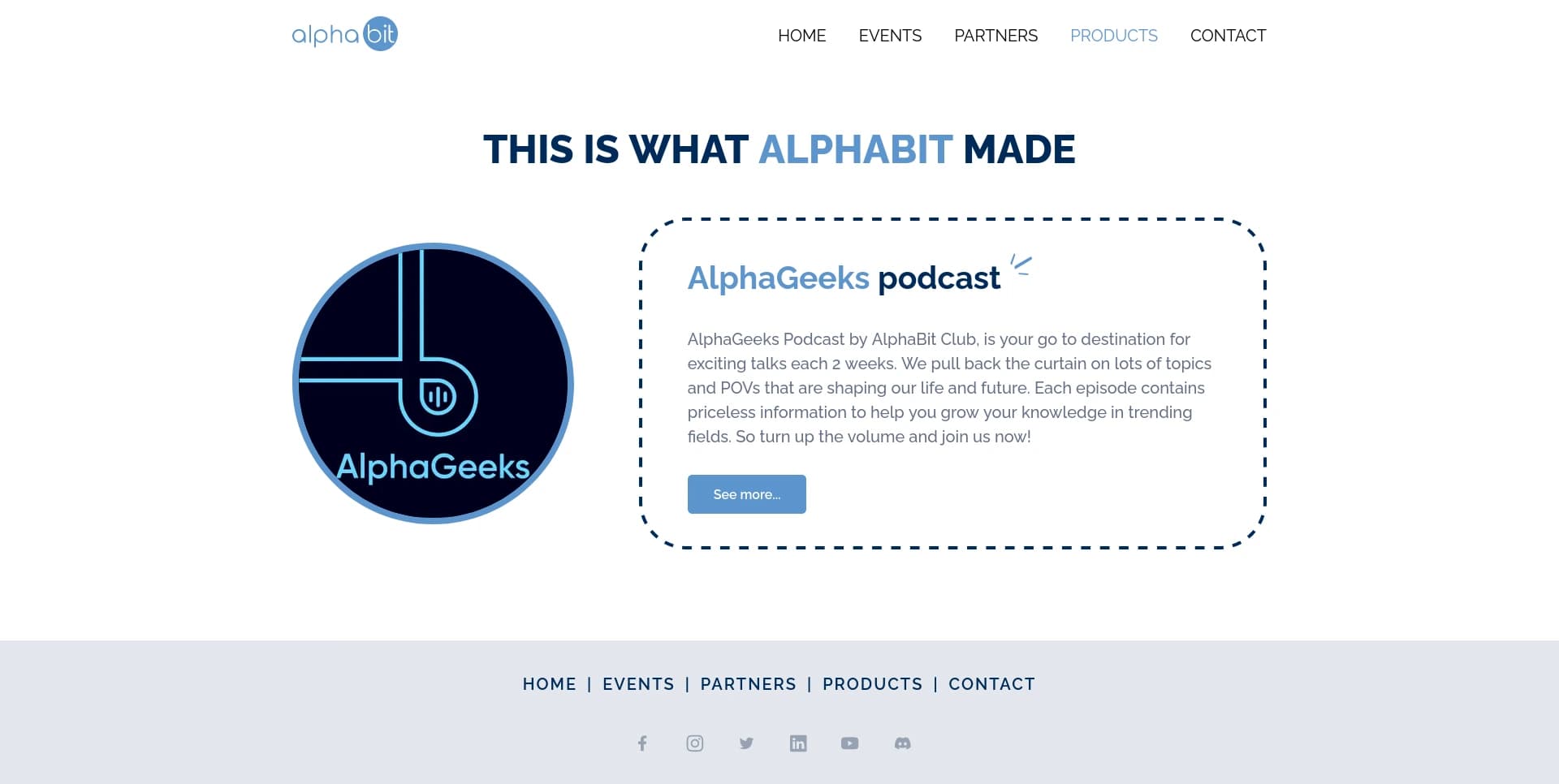 Alphabit Website screenshot 10