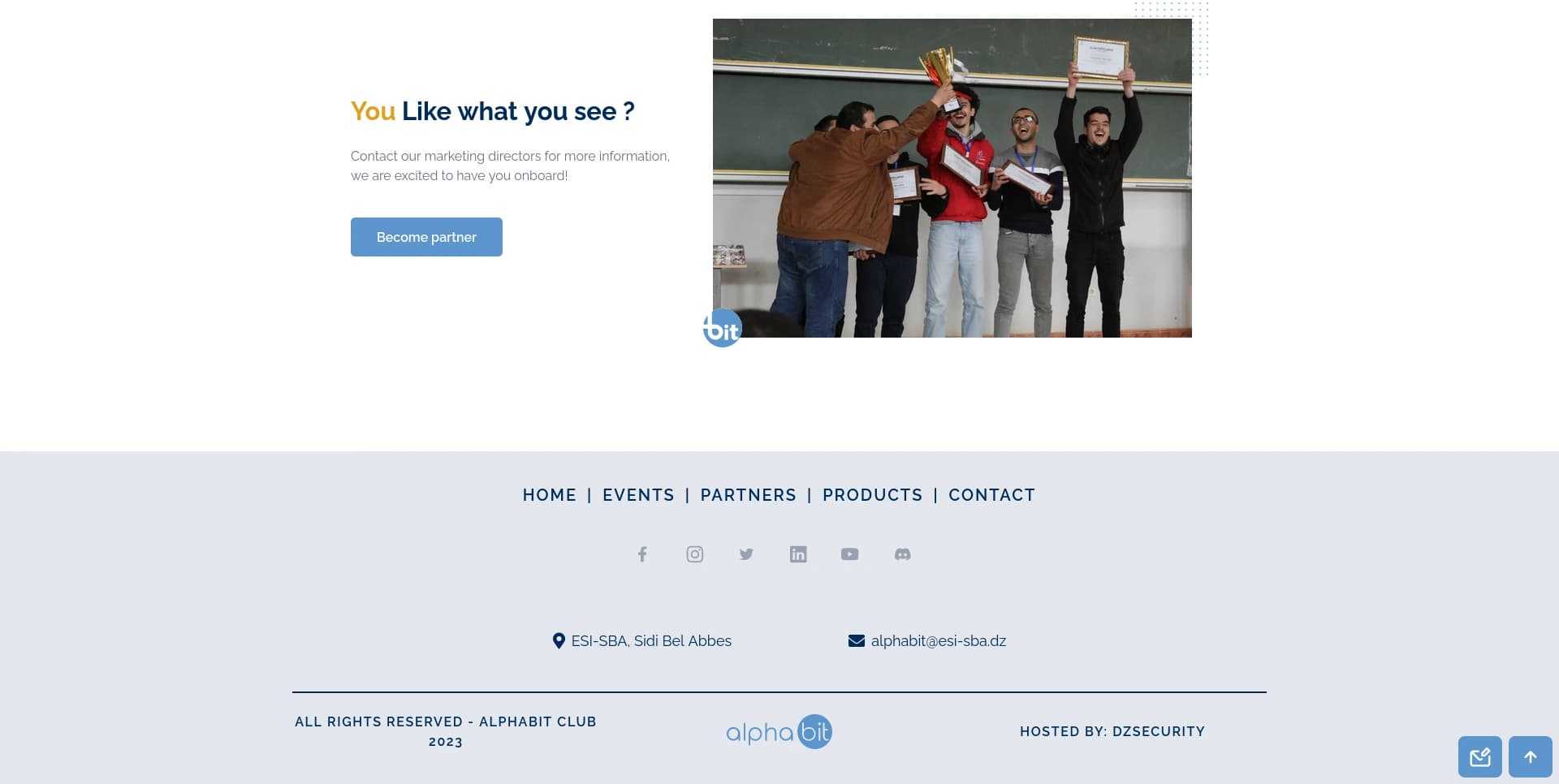 Alphabit Website screenshot 11