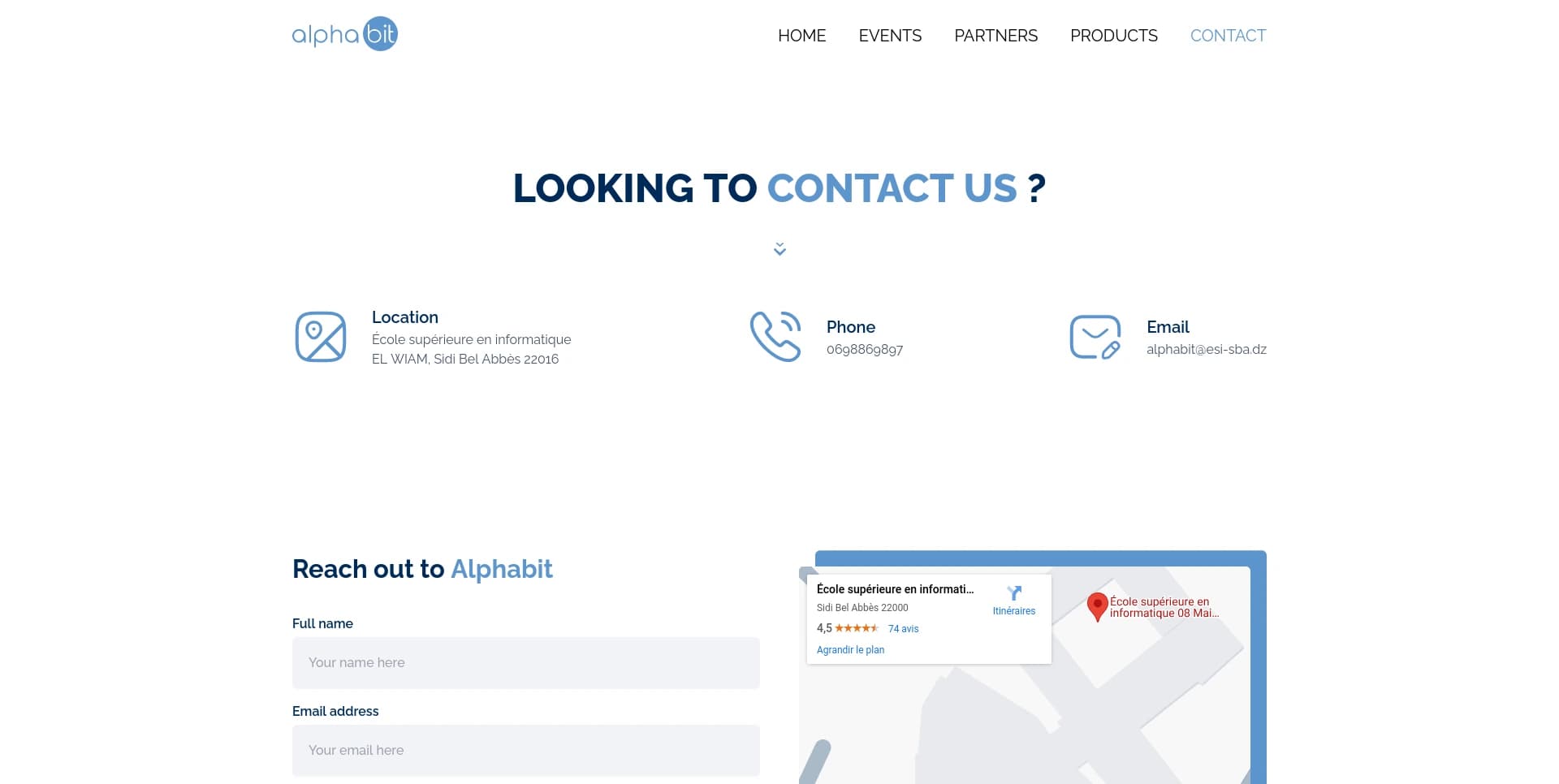 Alphabit Website screenshot 12