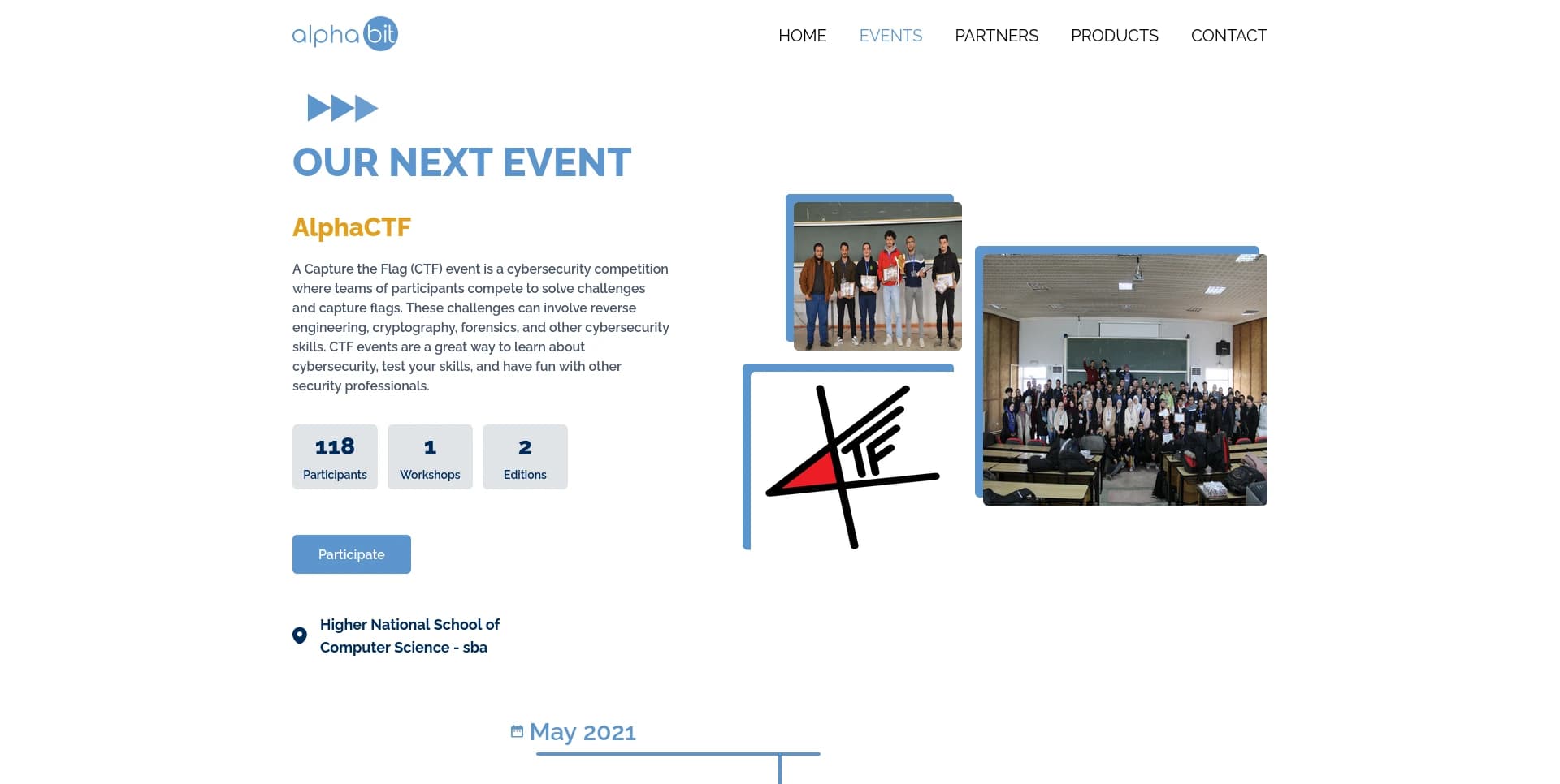 Alphabit Website screenshot 5