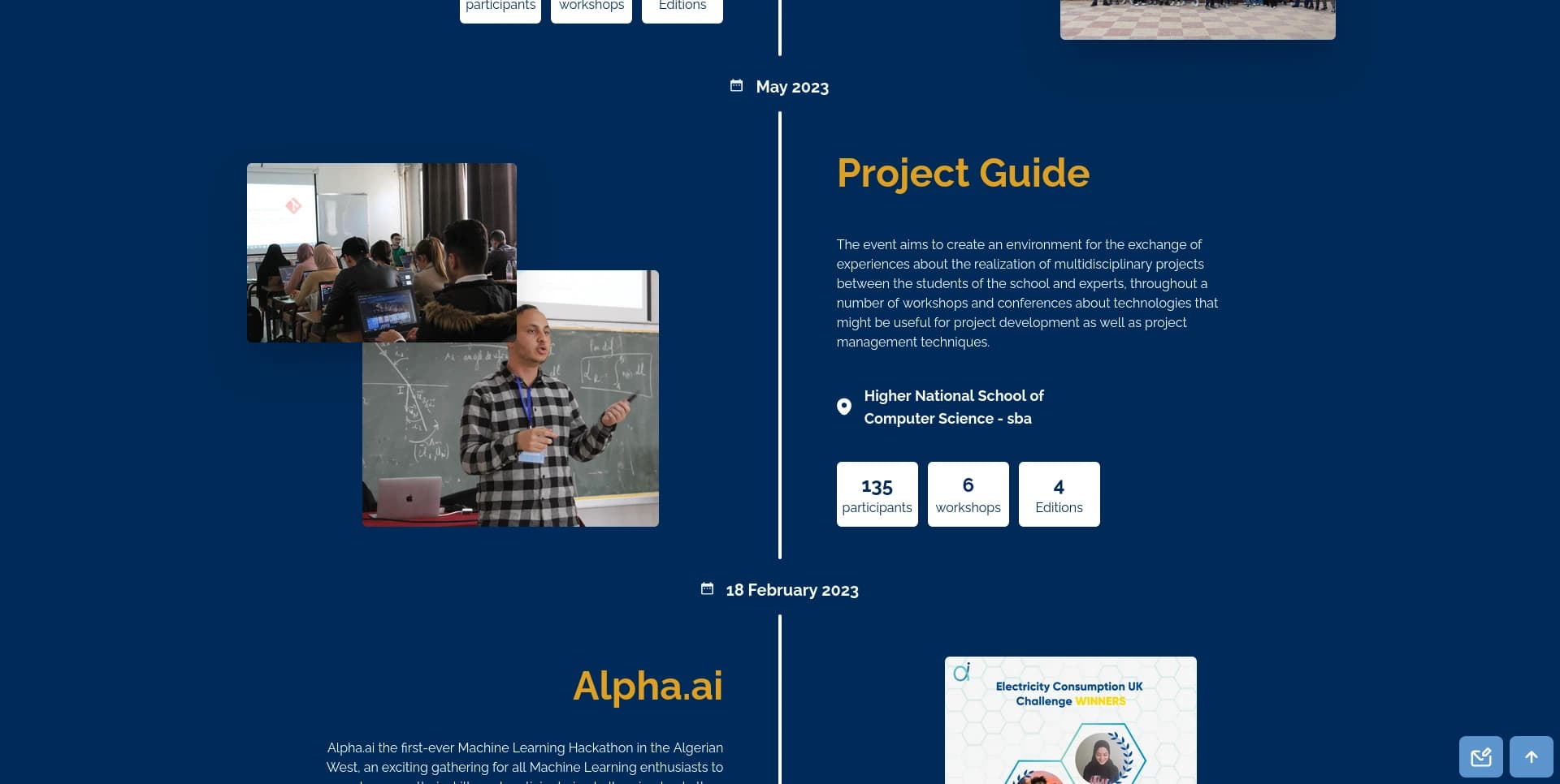 Alphabit Website screenshot 6