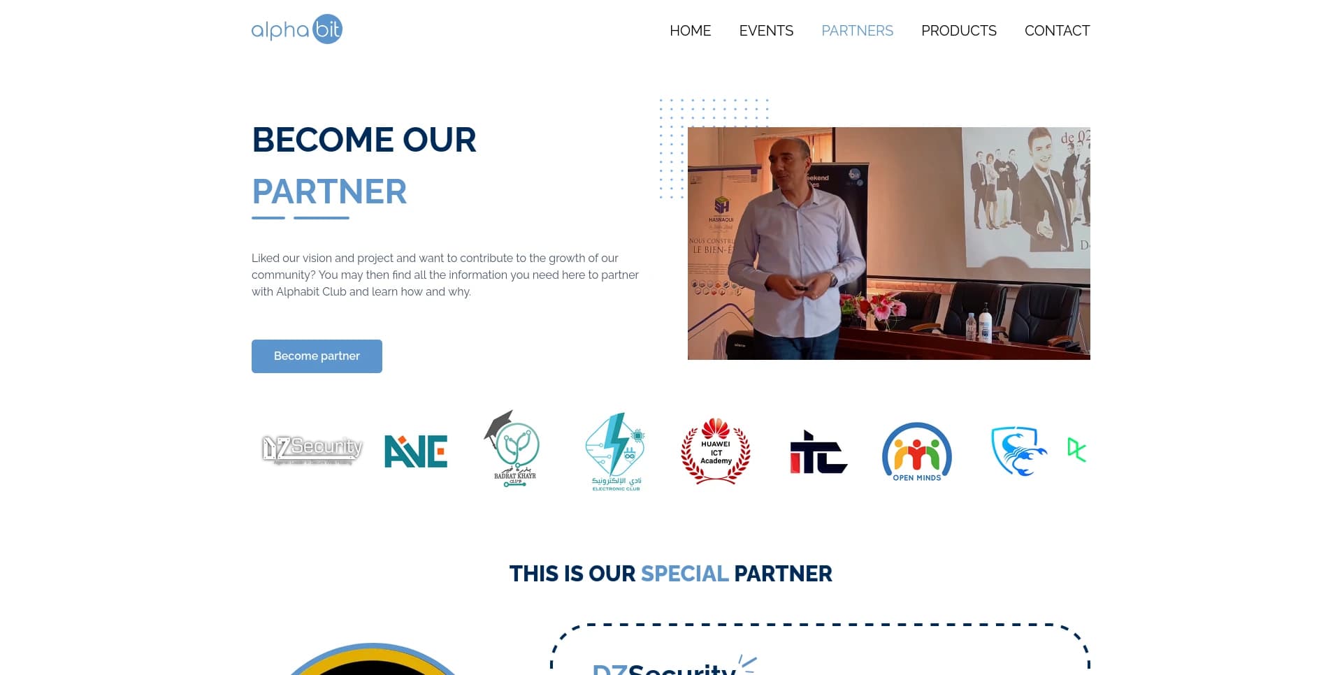 Alphabit Website screenshot 7