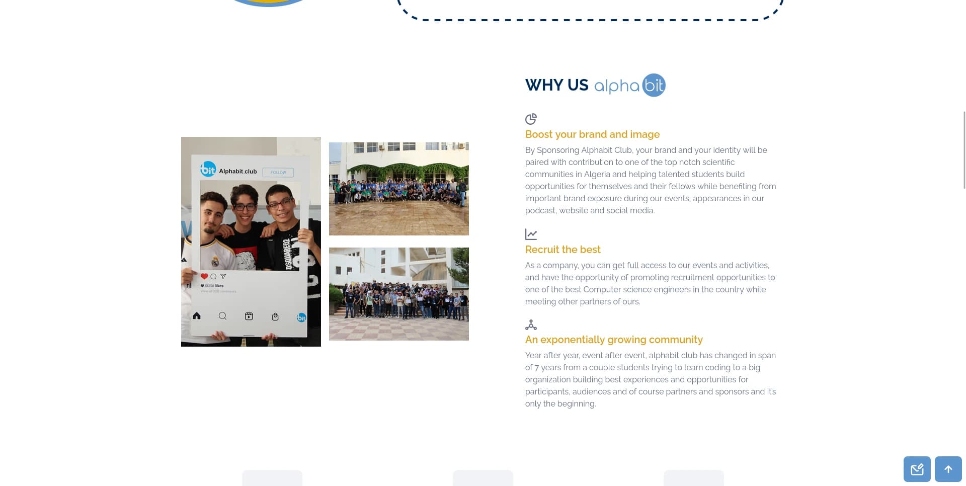 Alphabit Website screenshot 8