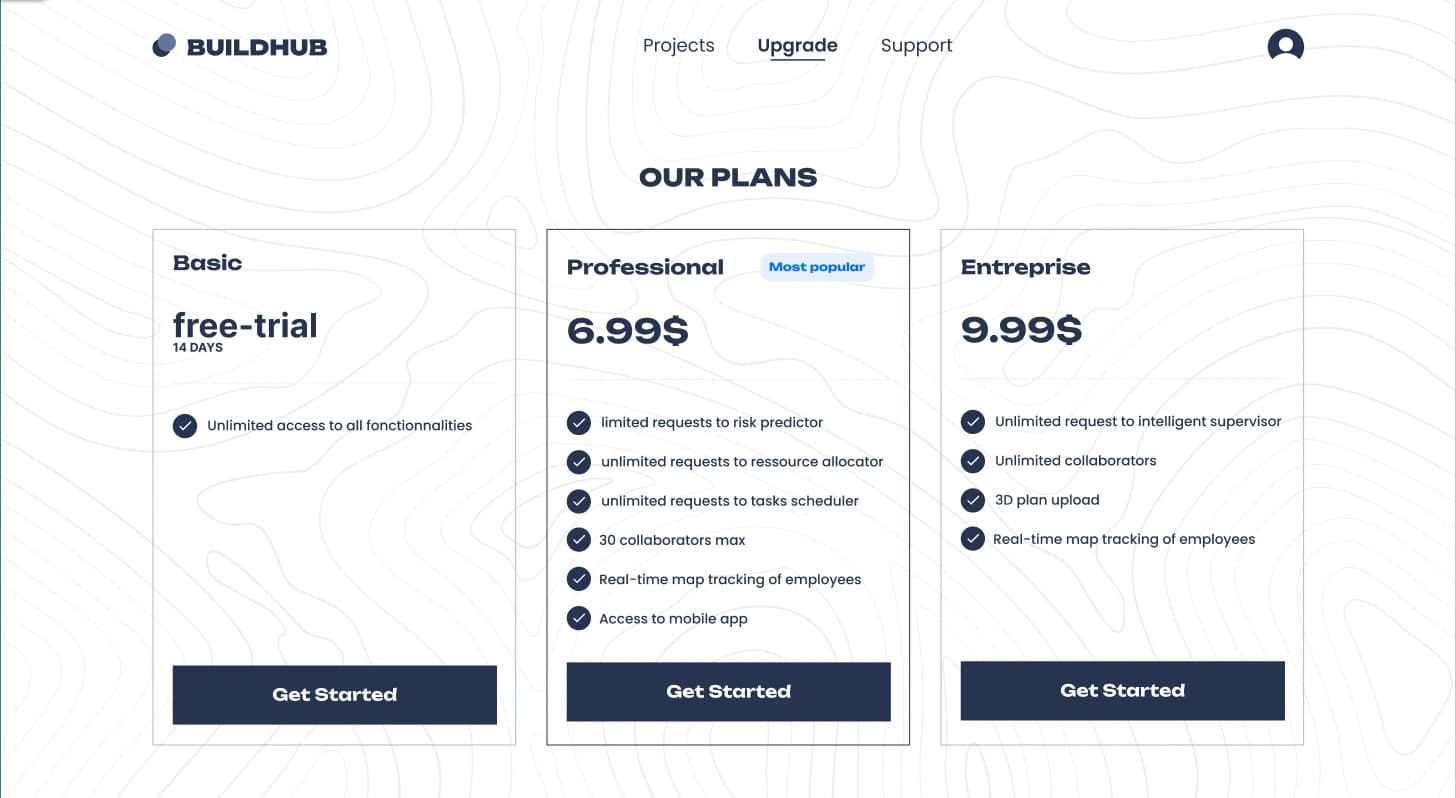 BuildHub screenshot 9