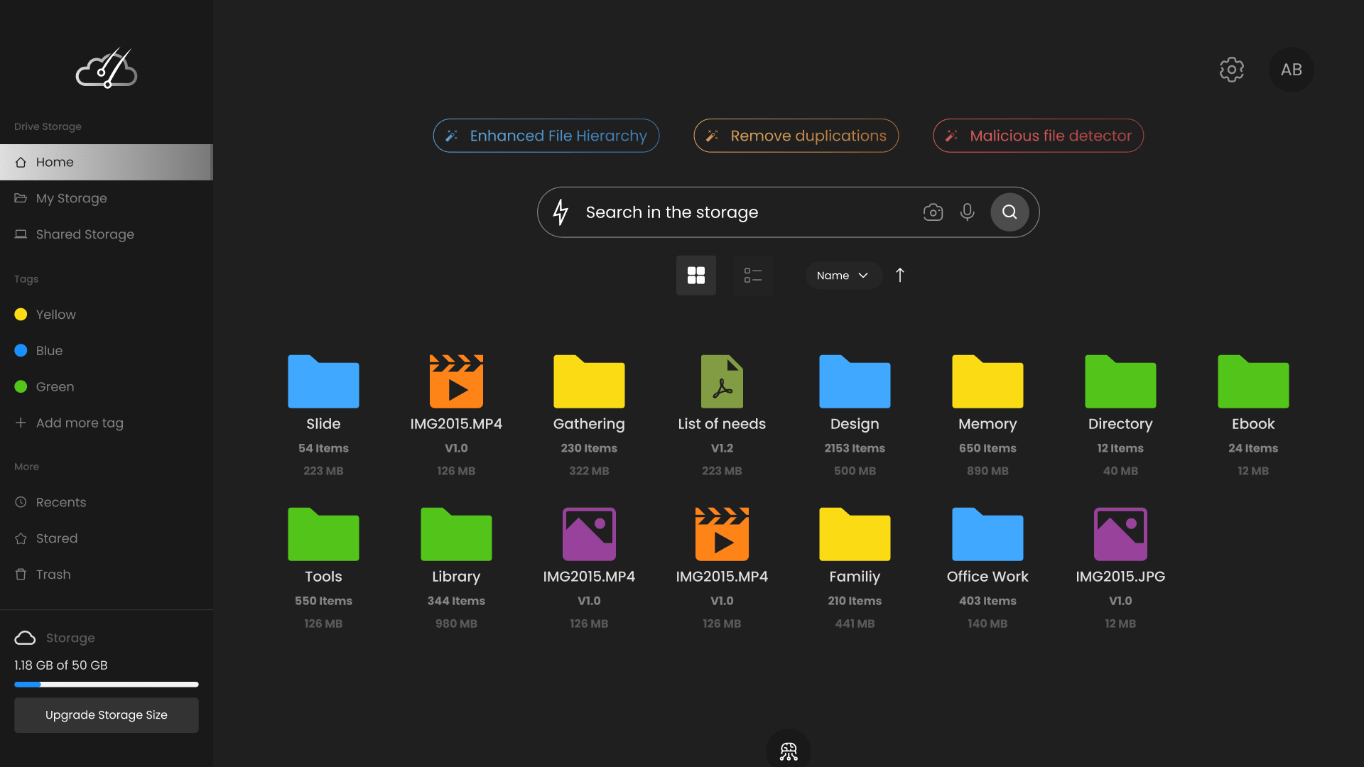 CogniFile Service screenshot 13
