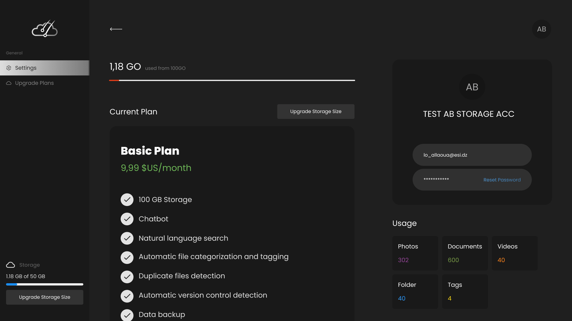 CogniFile Service screenshot 15