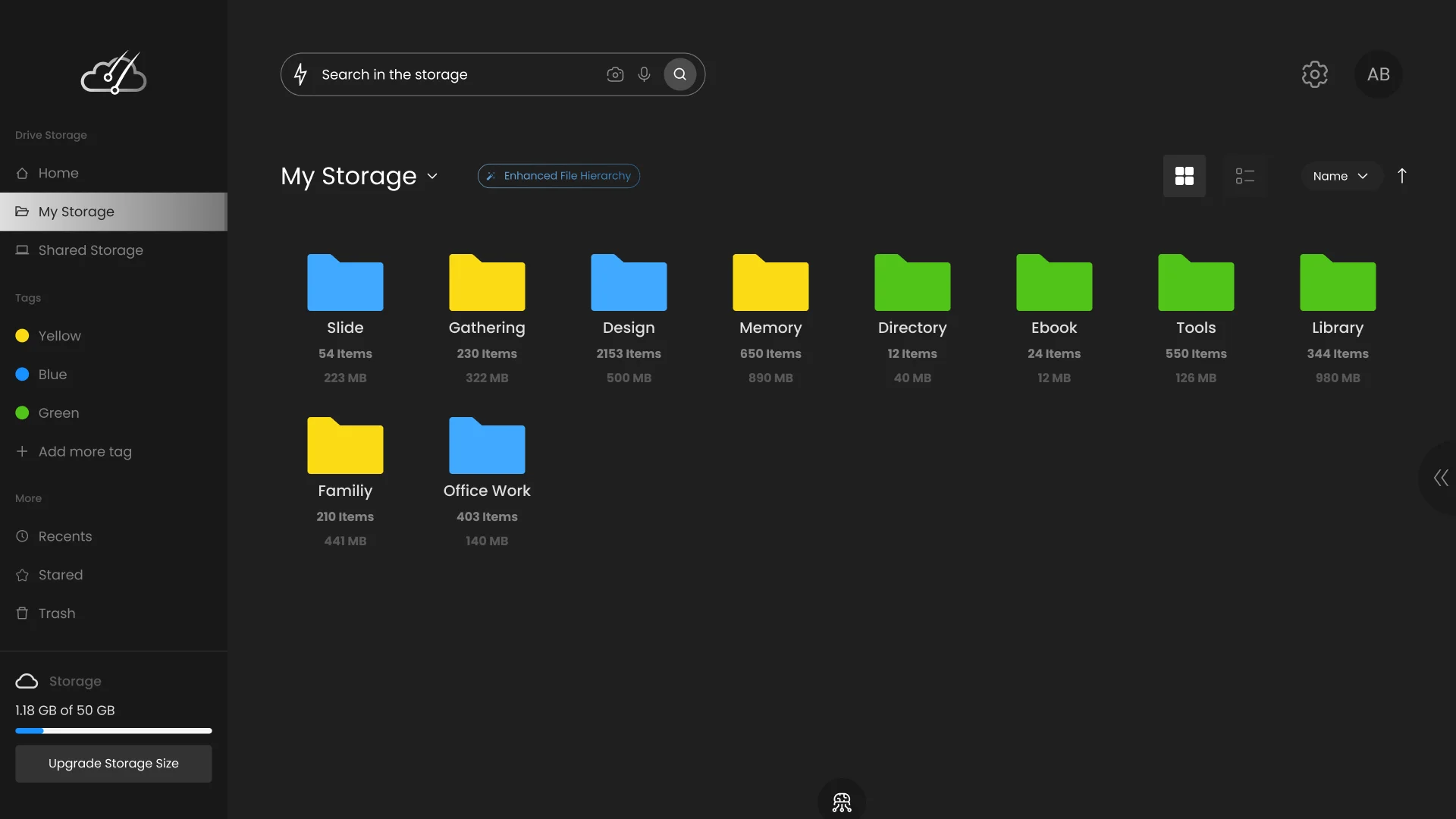 CogniFile Service screenshot 2