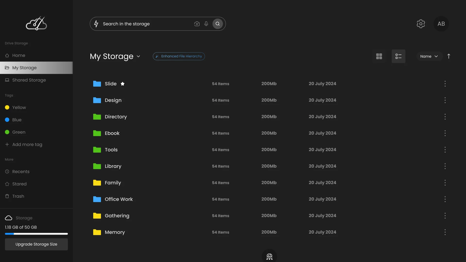 CogniFile Service screenshot 3