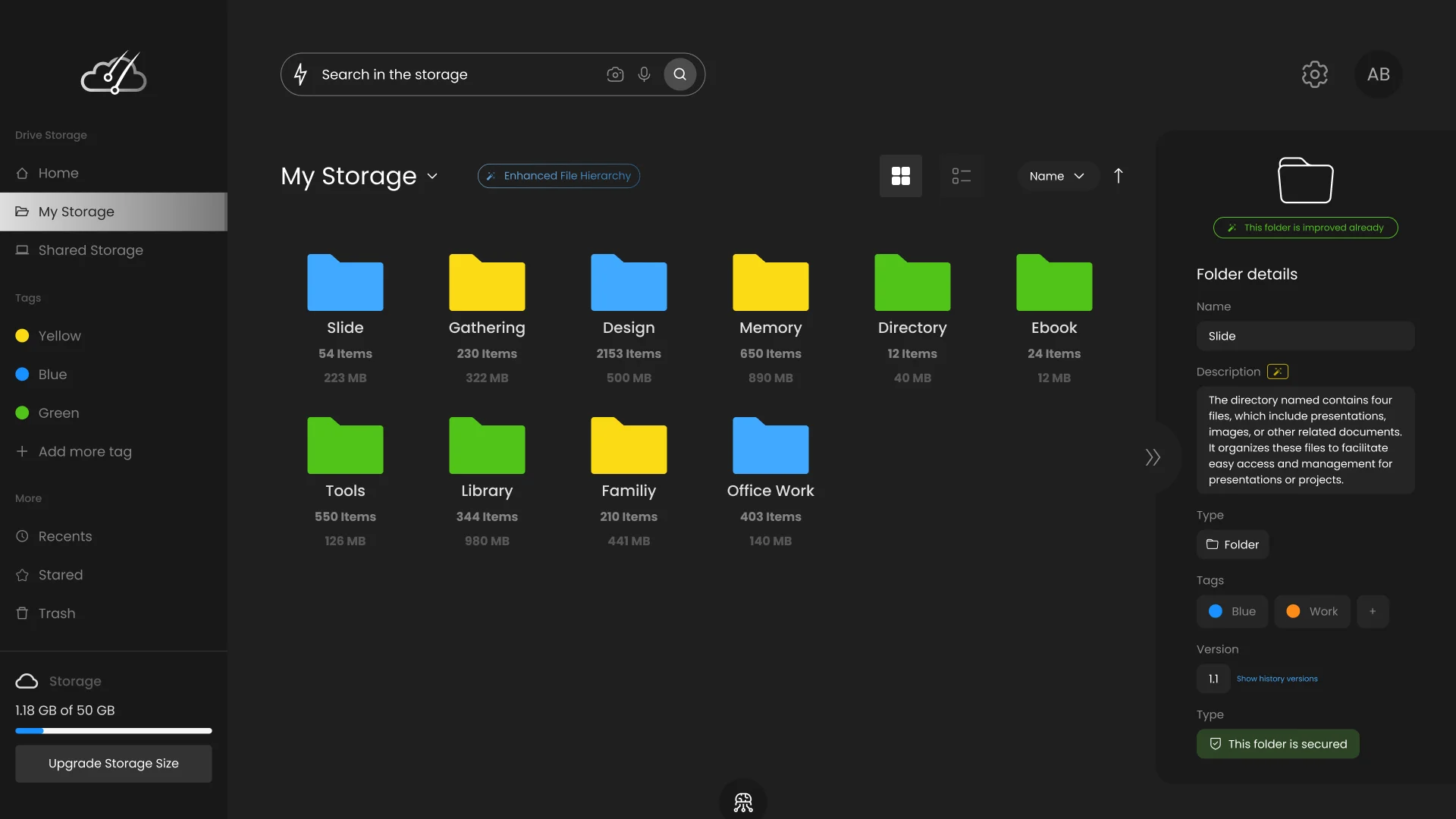 CogniFile Service screenshot 4