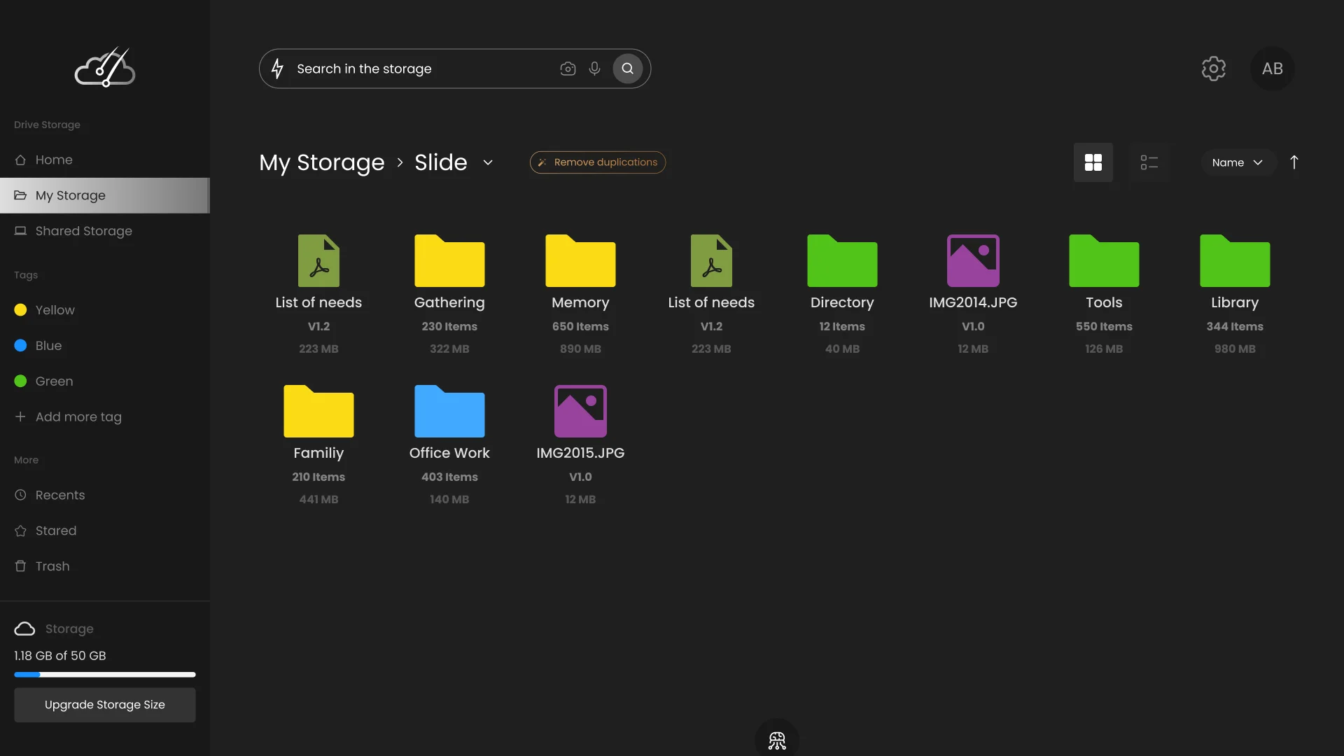 CogniFile Service screenshot 5