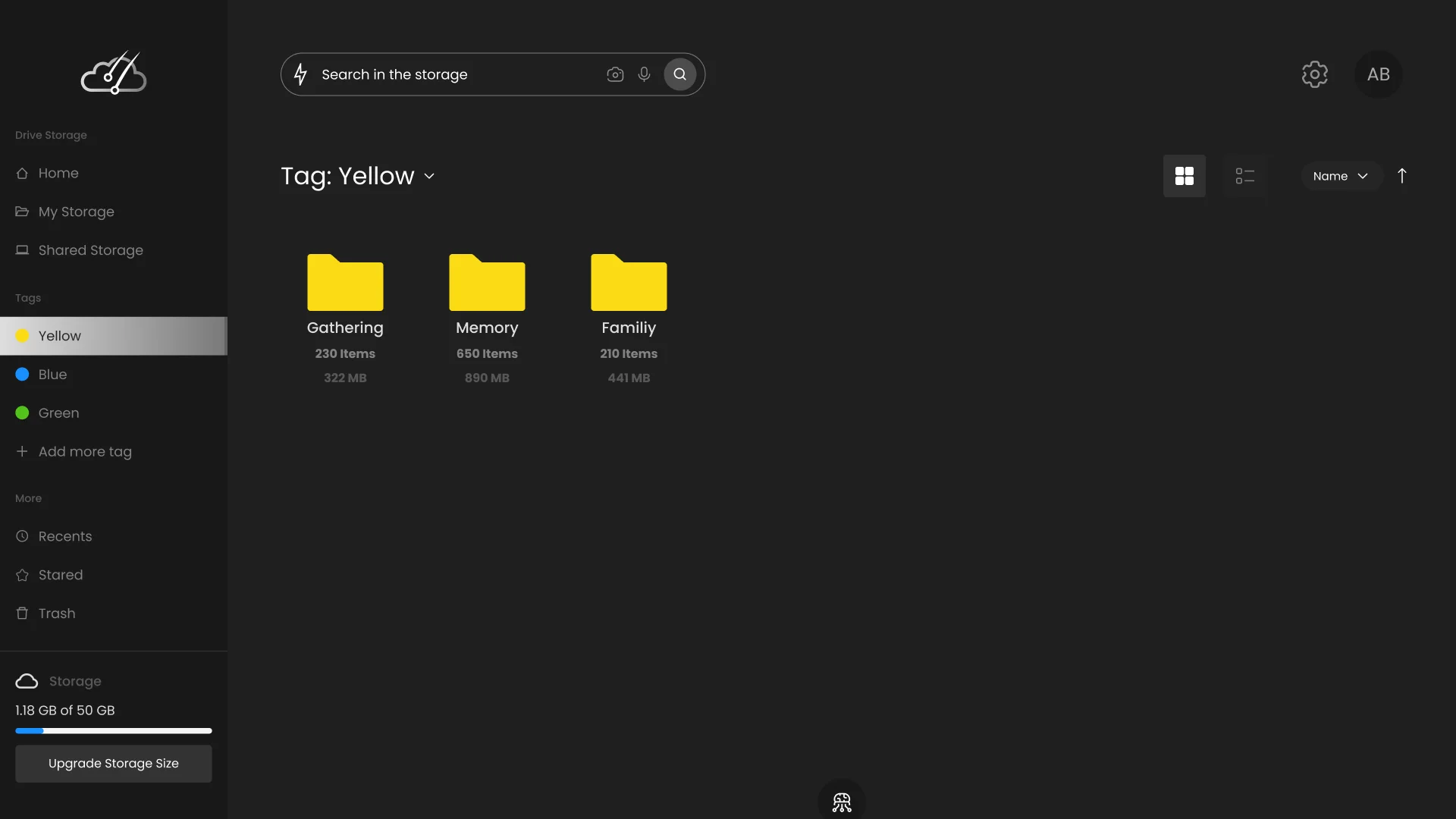 CogniFile Service screenshot 6