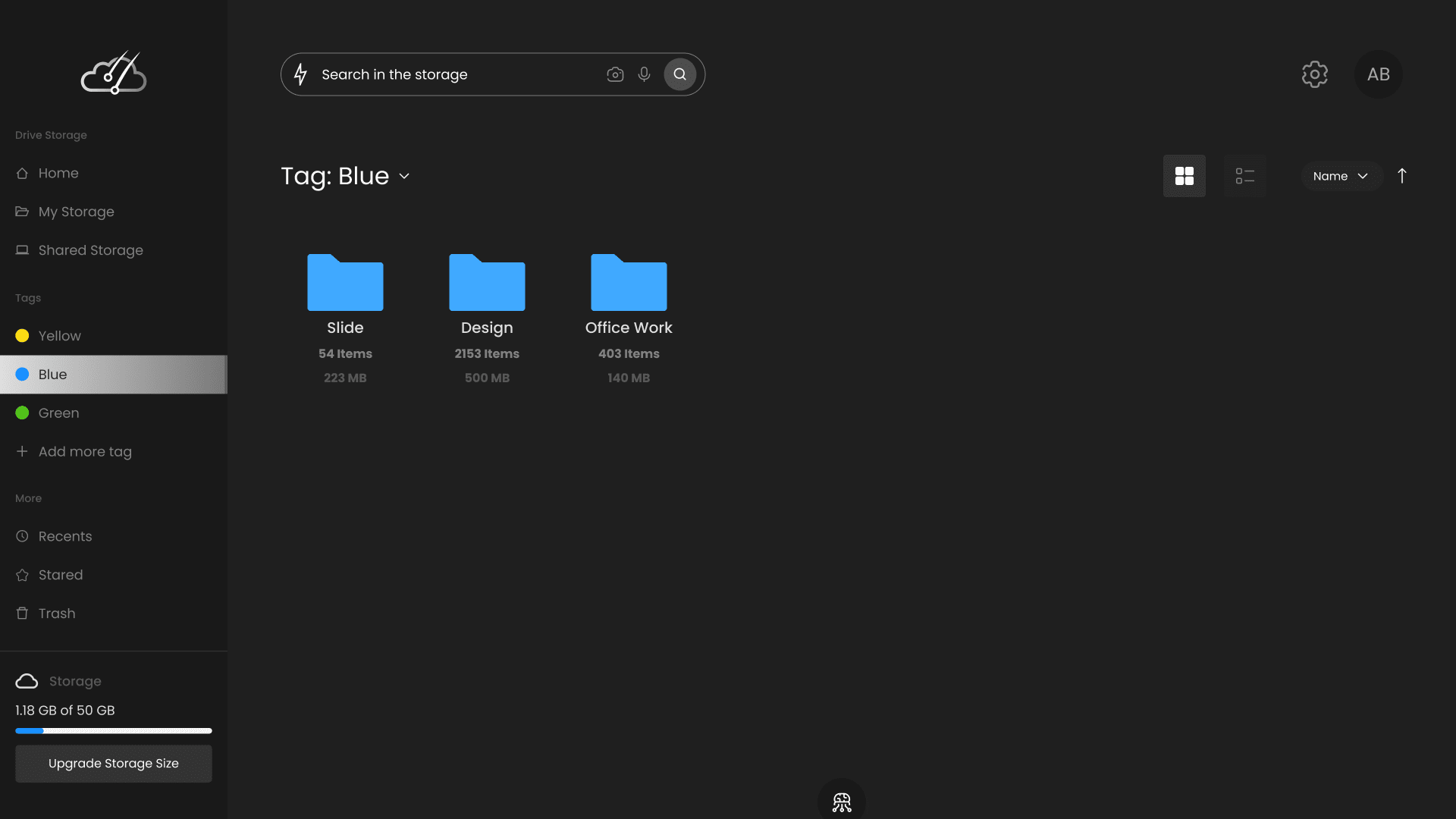 CogniFile Service screenshot 7