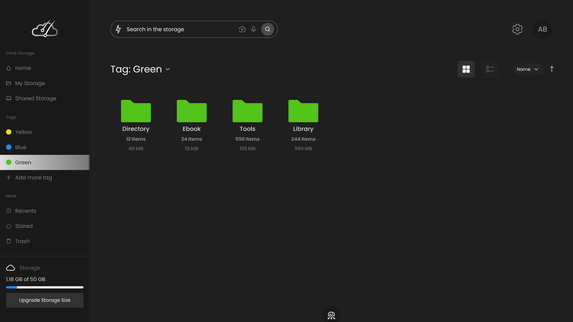 CogniFile Service screenshot 8