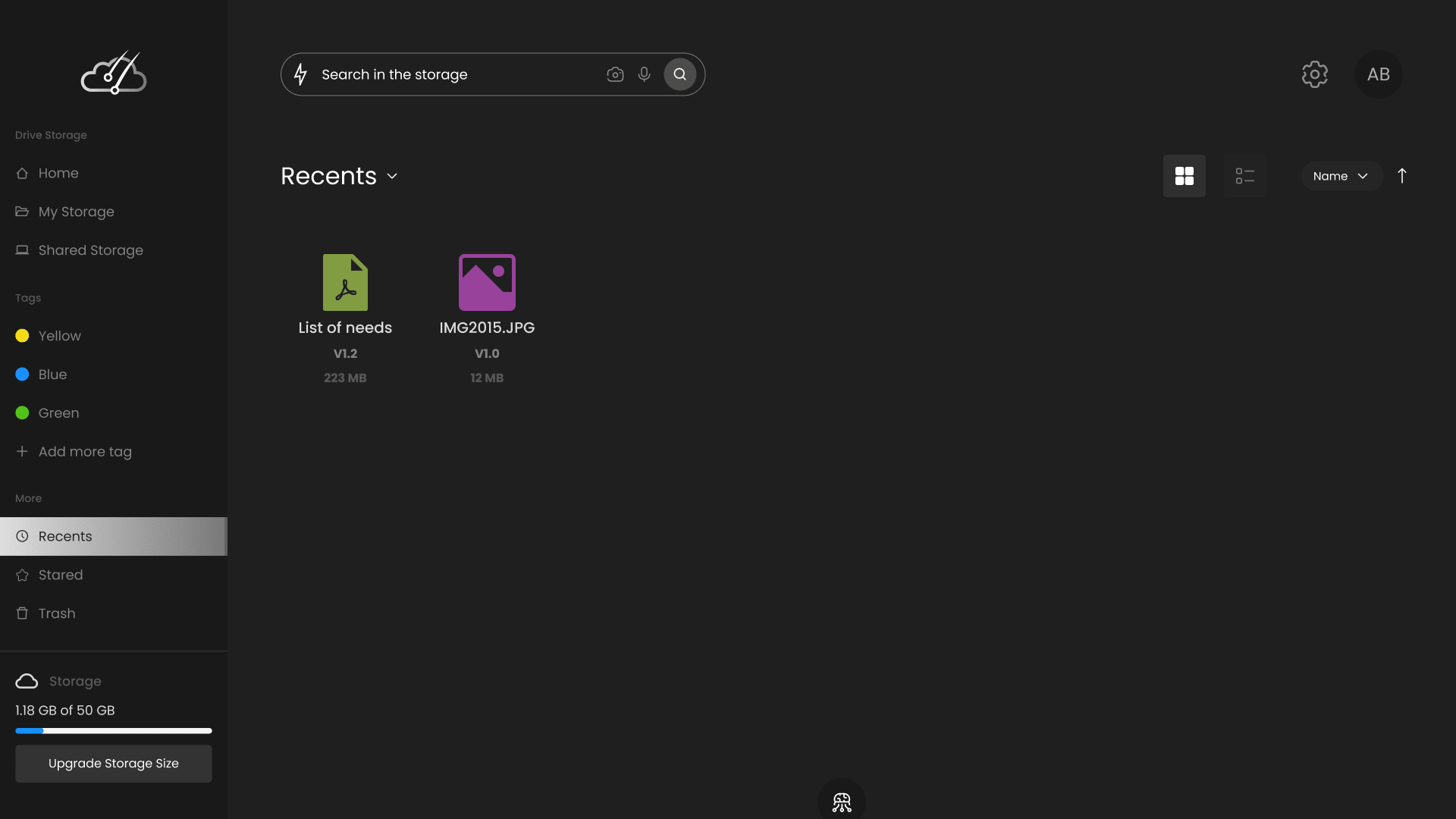 CogniFile Service screenshot 9