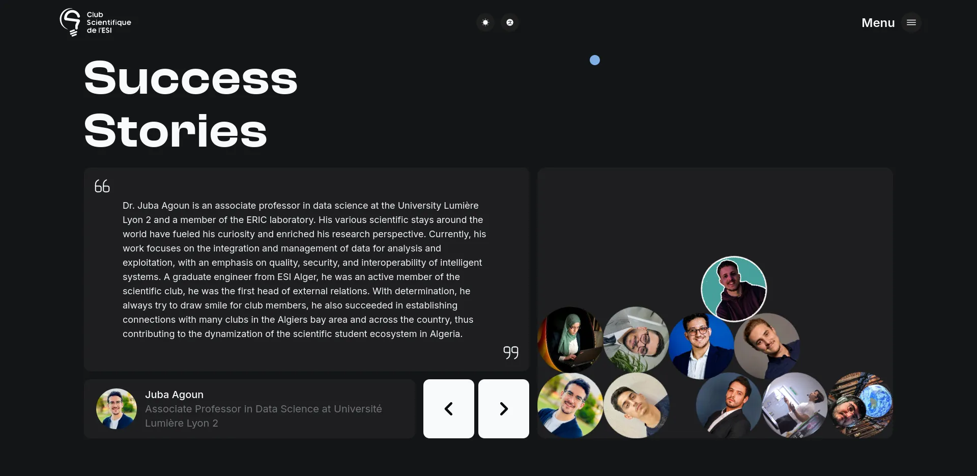 CSE Website screenshot 8