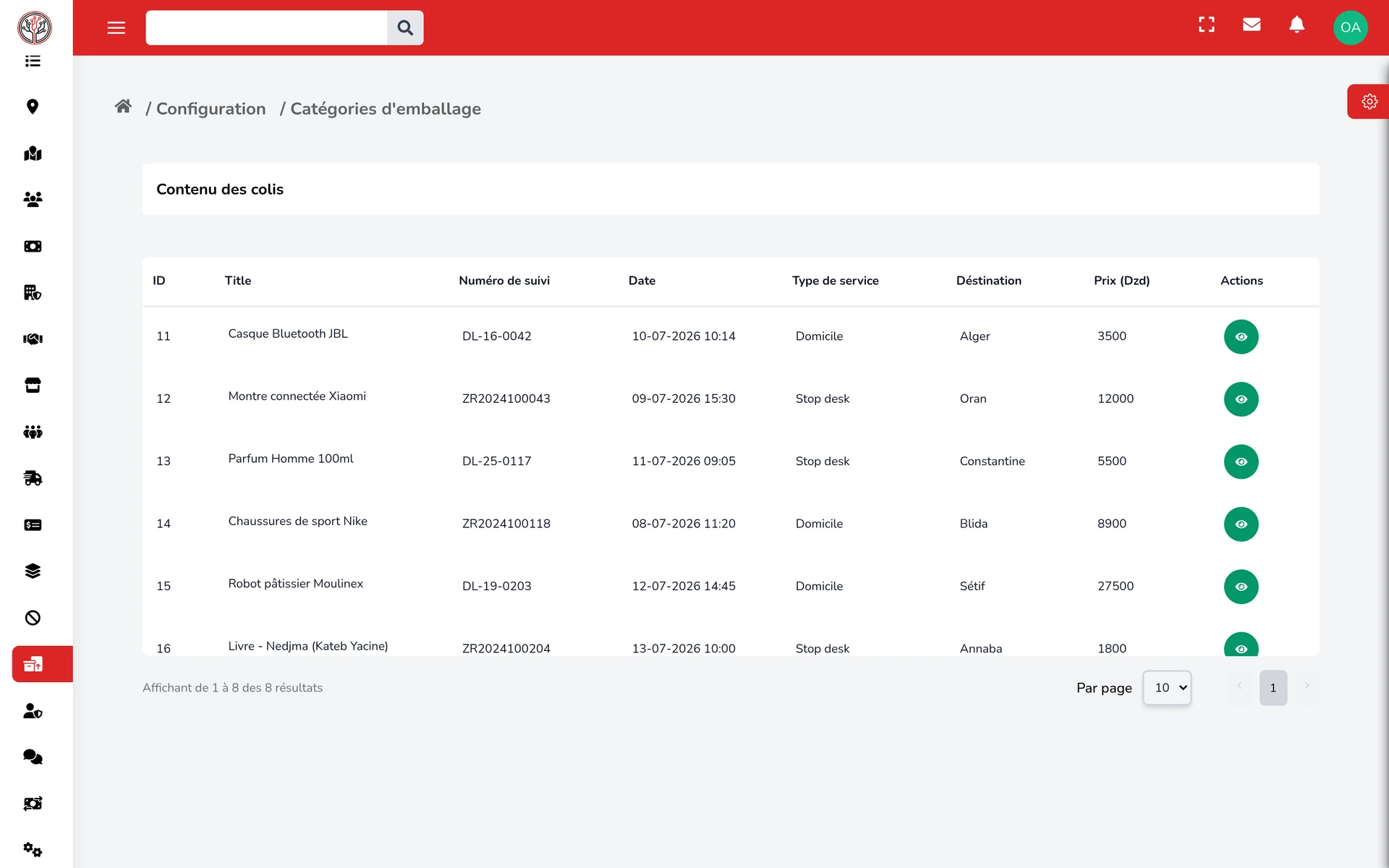 DeepLyfe Tracking screenshot 15