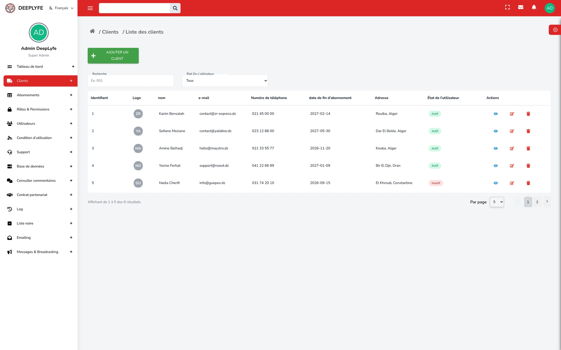 DeepLyfe Tracking screenshot 18