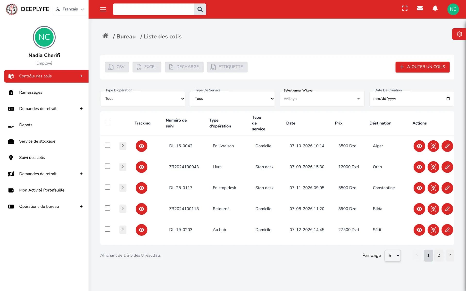 DeepLyfe Tracking screenshot 4