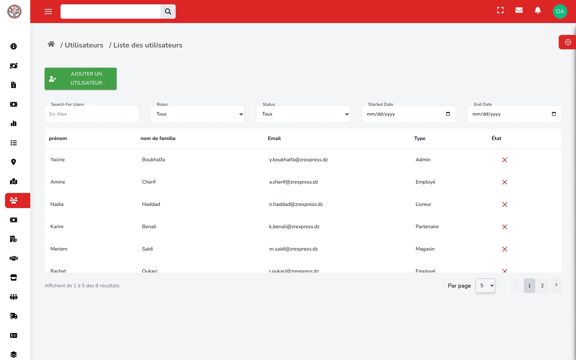 DeepLyfe Tracking screenshot 5