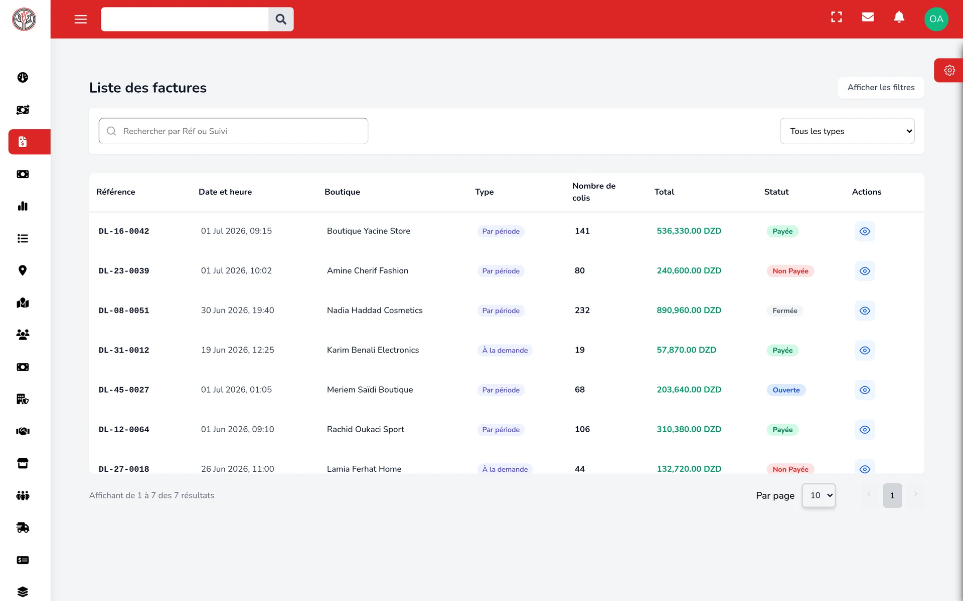 DeepLyfe Tracking screenshot 8