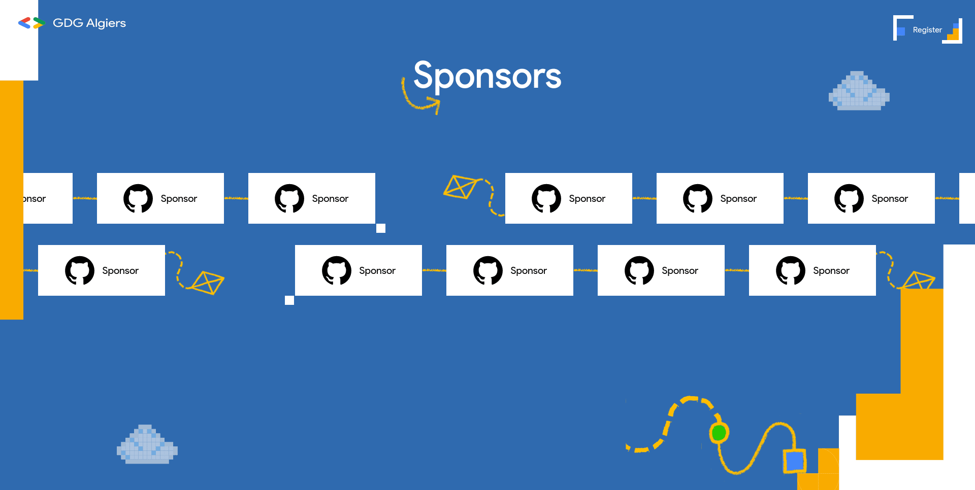 GDG Algiers DevFest'23 website screenshot 8