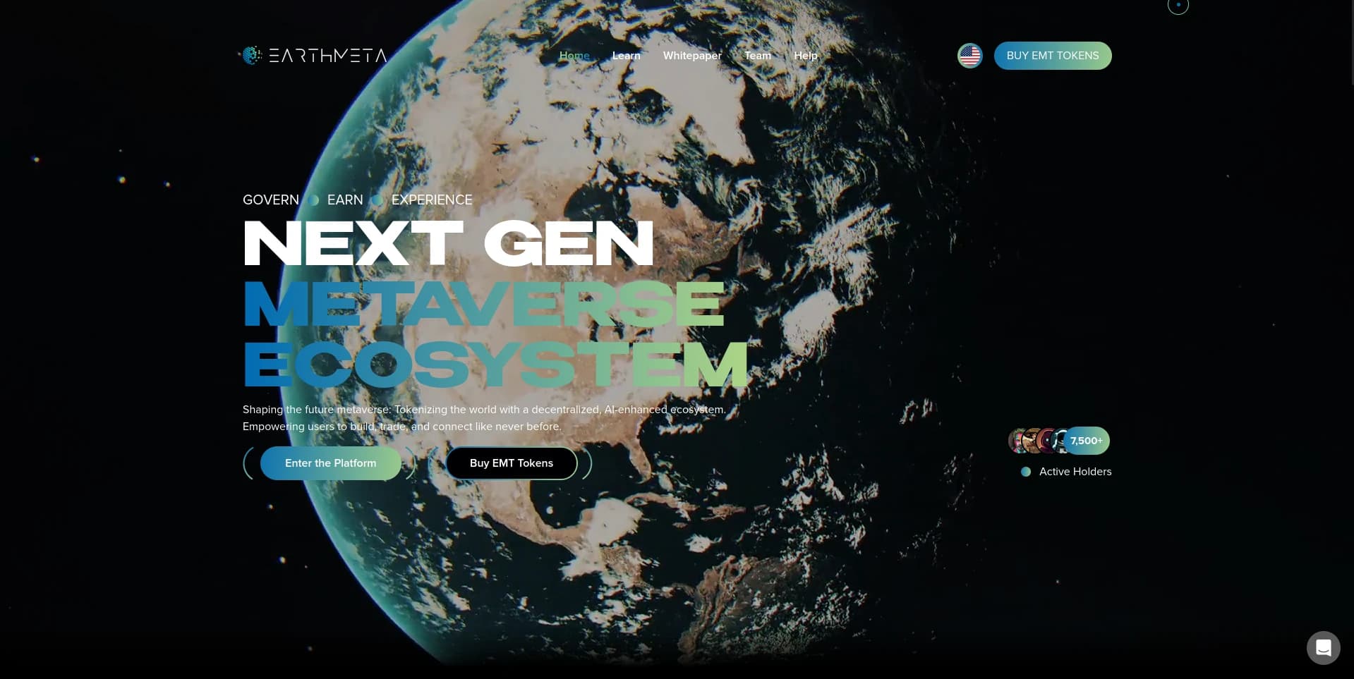 EARTHMETA screenshot 1