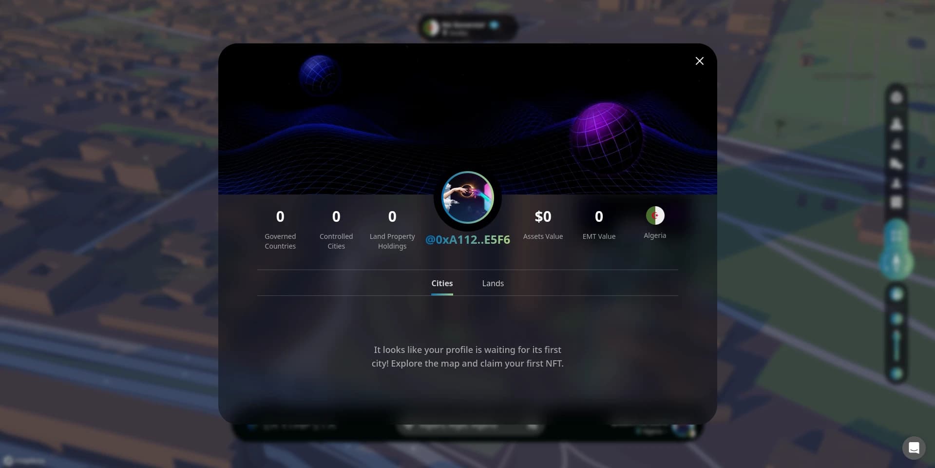 EARTHMETA 3D Application screenshot 3