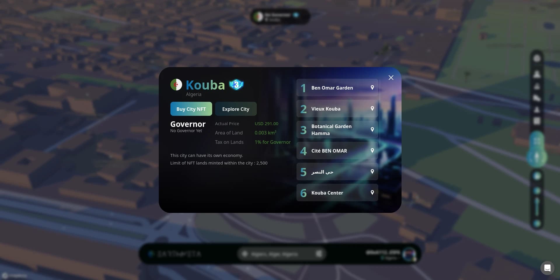 EARTHMETA 3D Application screenshot 4