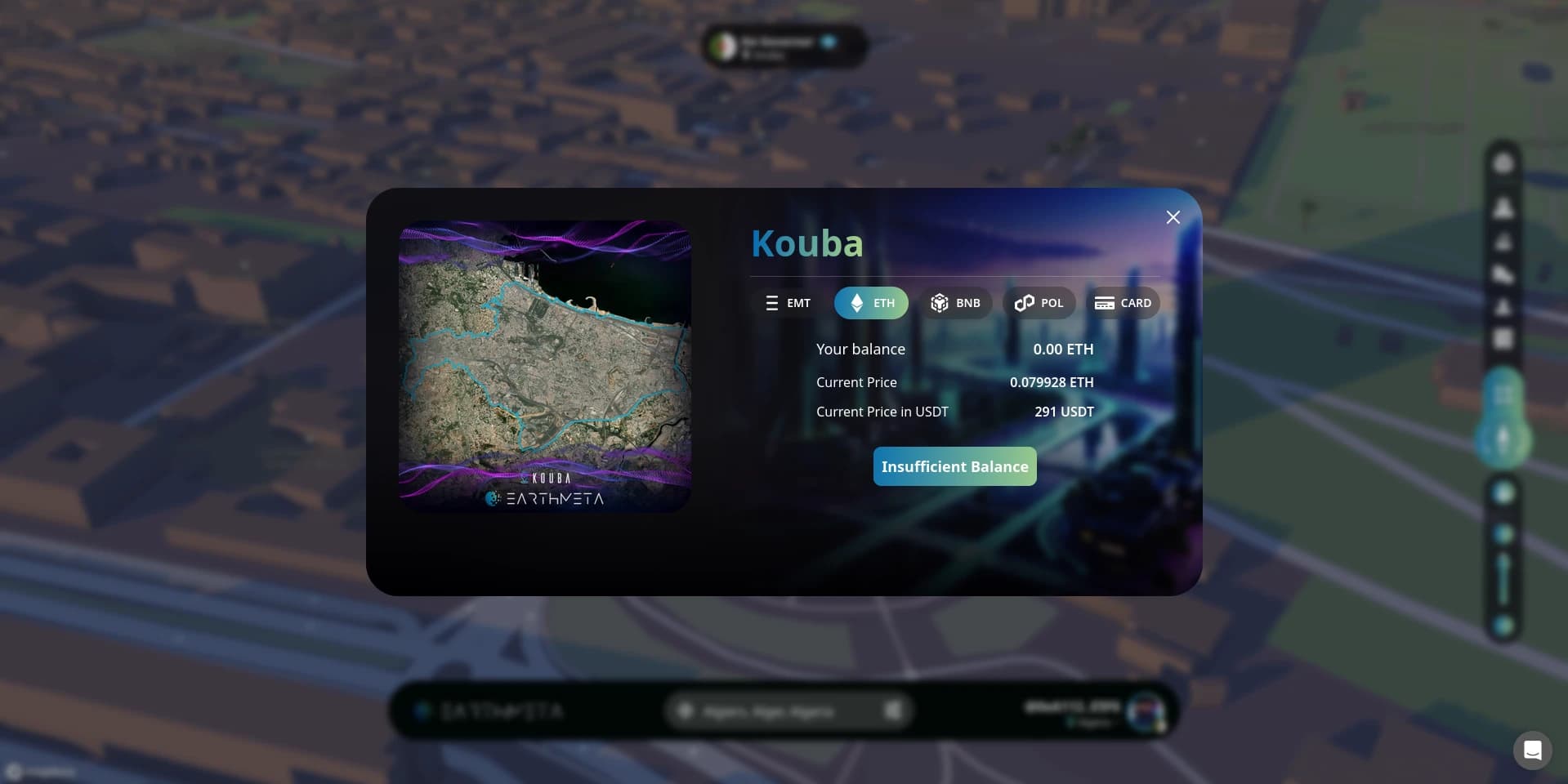 EARTHMETA 3D Application screenshot 5