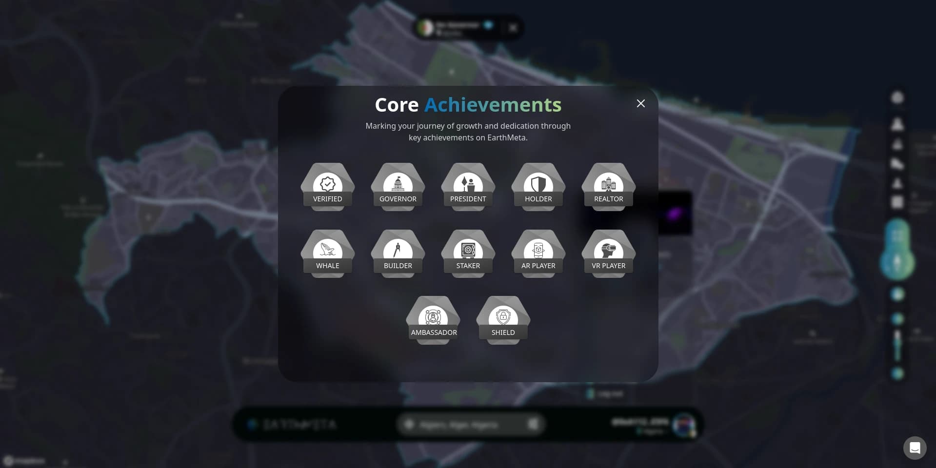 EARTHMETA 3D Application screenshot 6