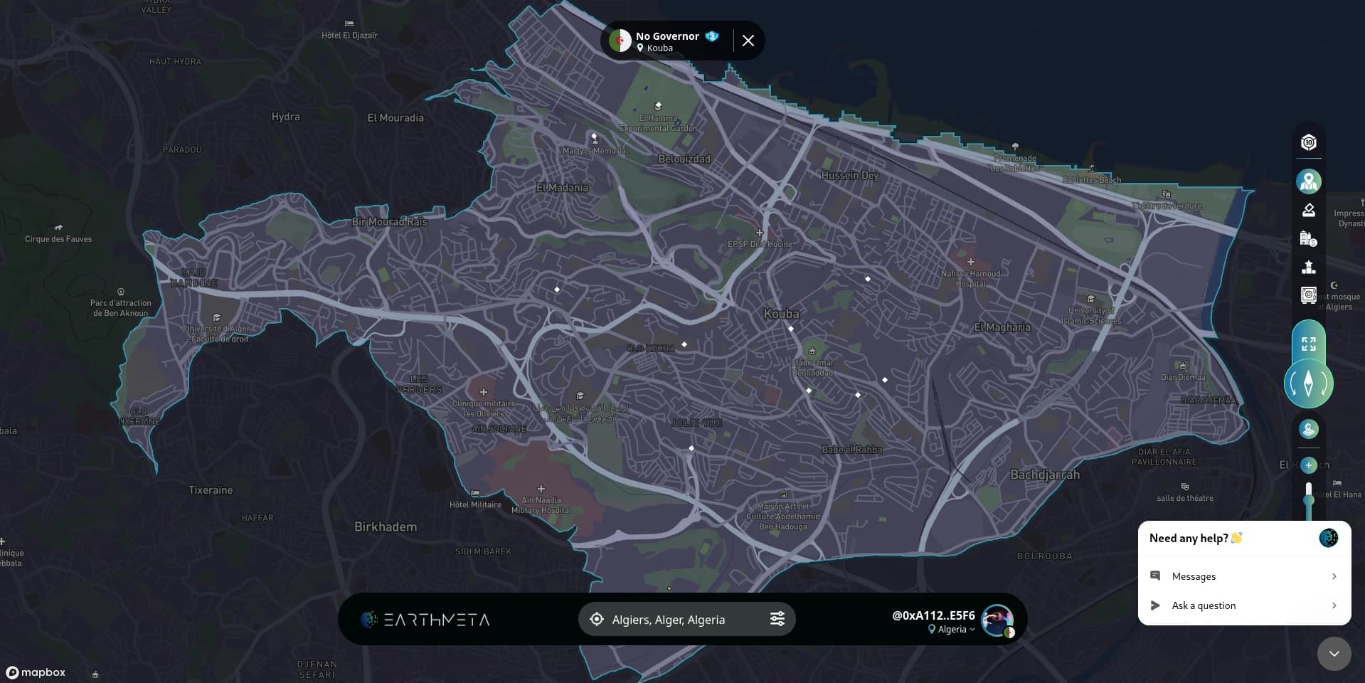 EARTHMETA 3D Application screenshot 8
