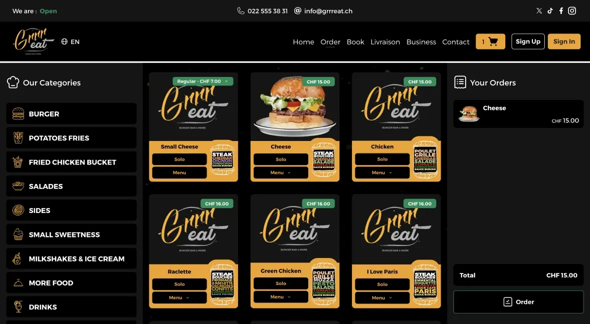 Grrreat screenshot 2