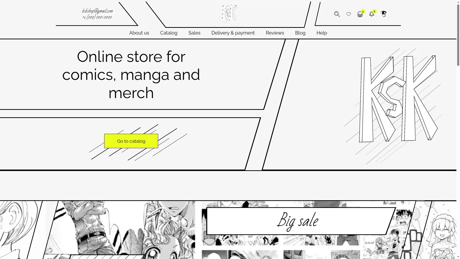 KsK Store screenshot 1