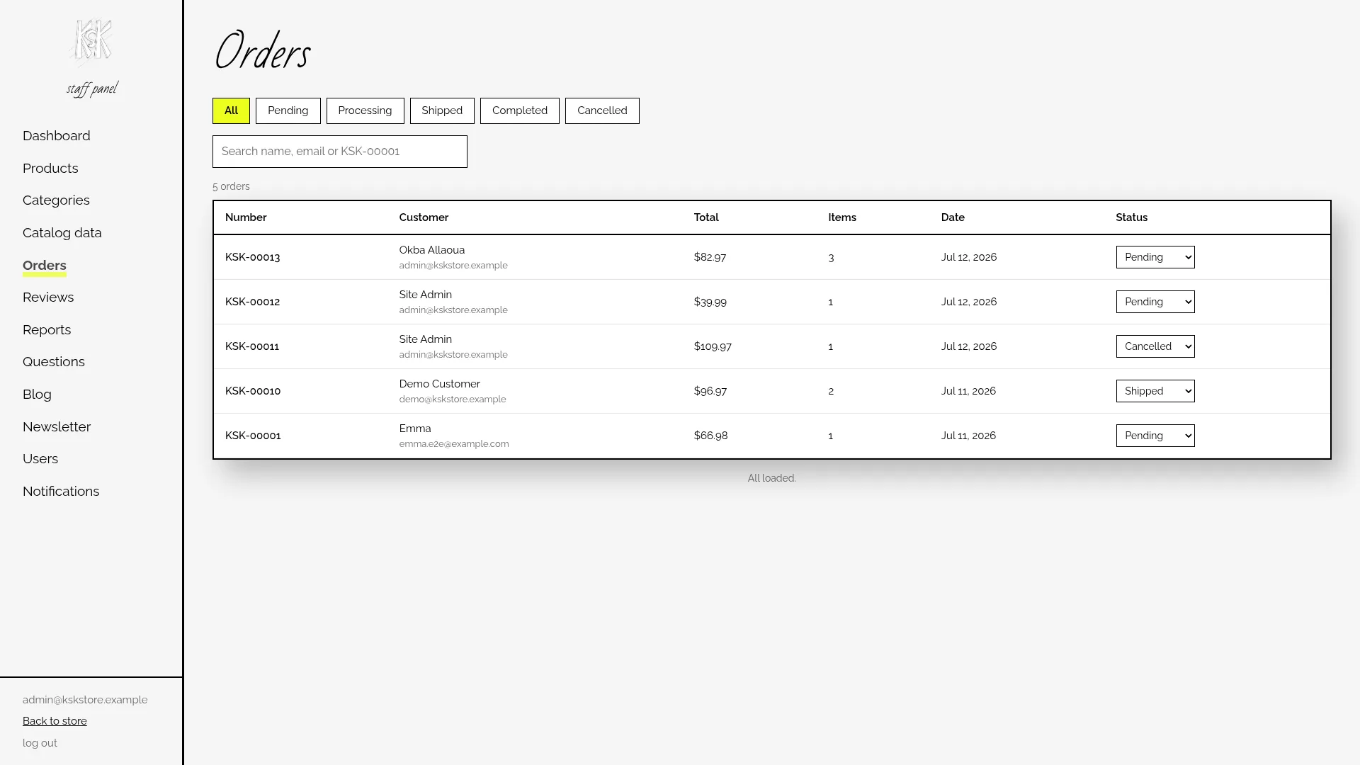 KsK Store screenshot 17