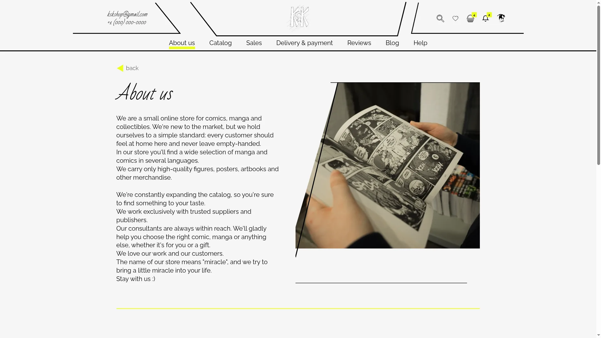 KsK Store screenshot 2