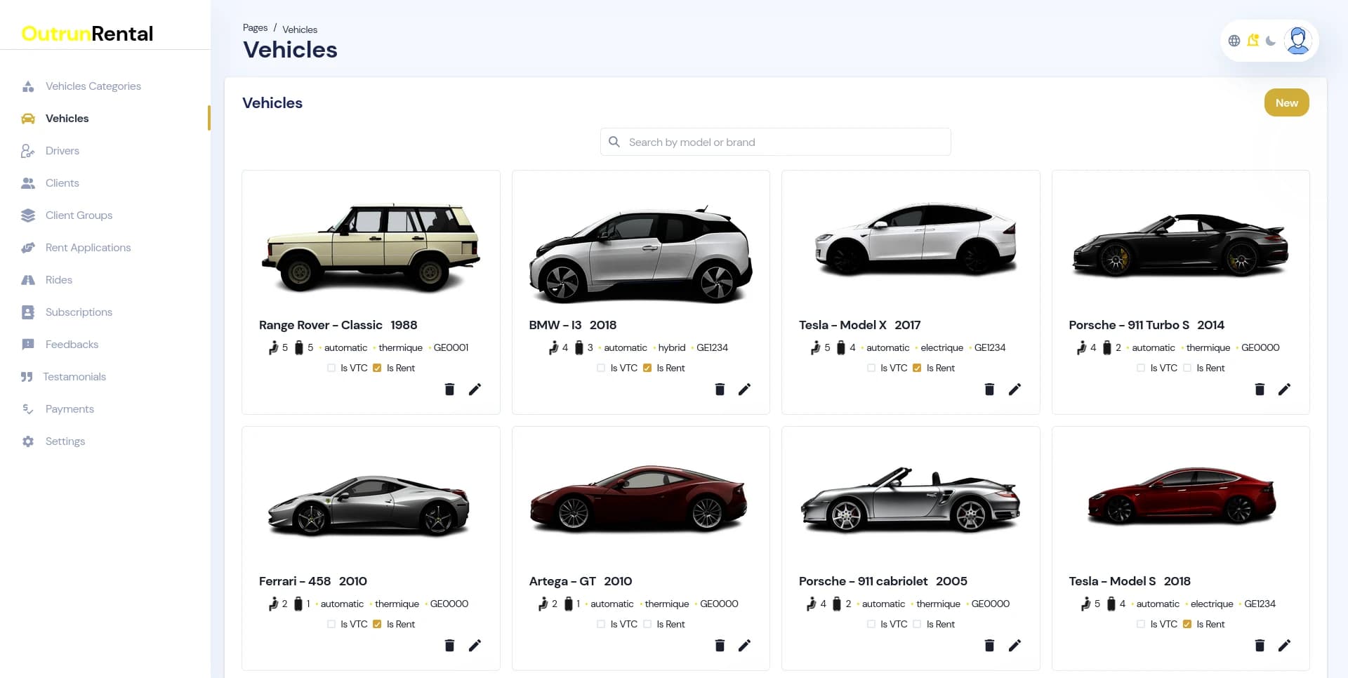 Outrun Rental screenshot 8