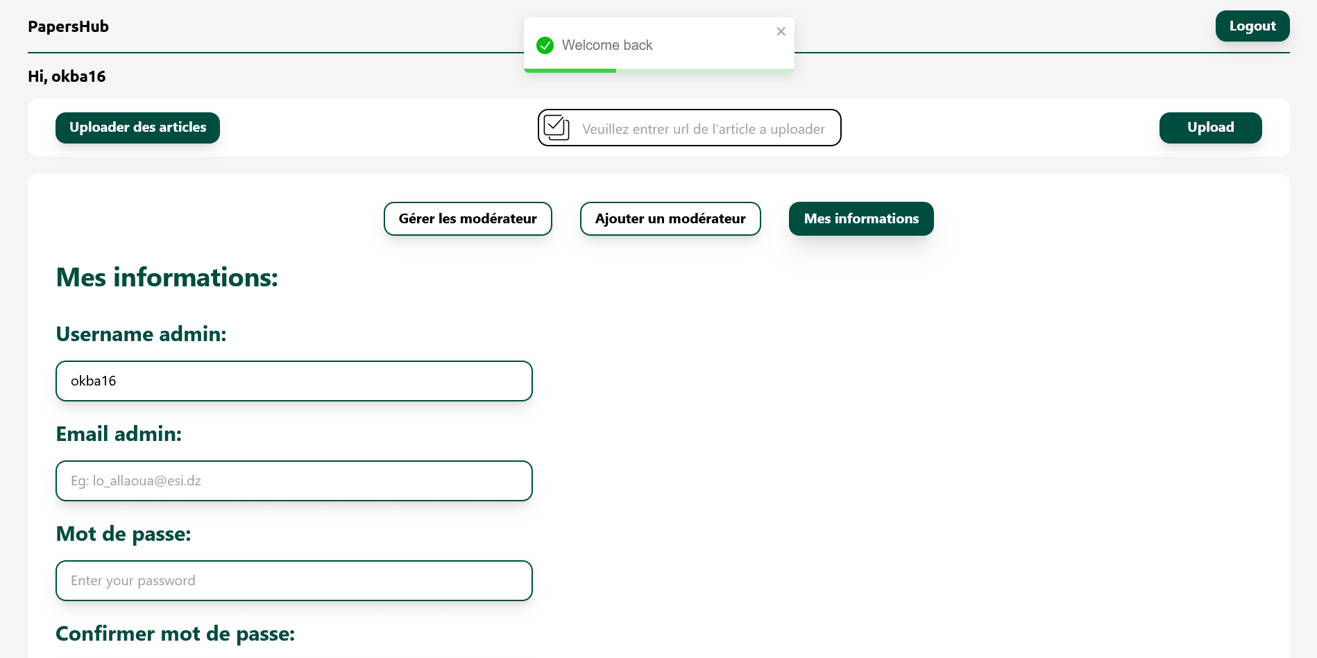 Papers Hub screenshot 11