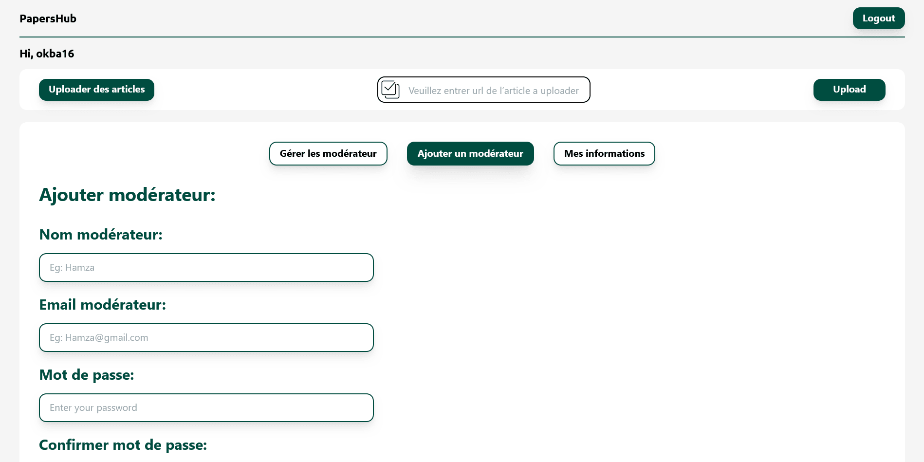 Papers Hub screenshot 12
