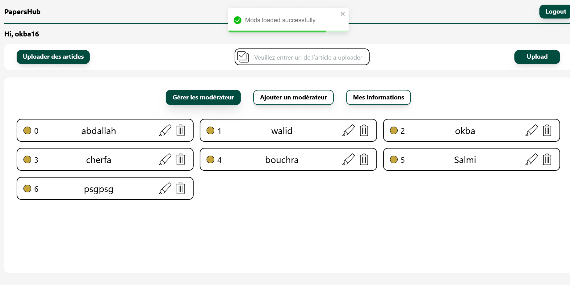 Papers Hub screenshot 13