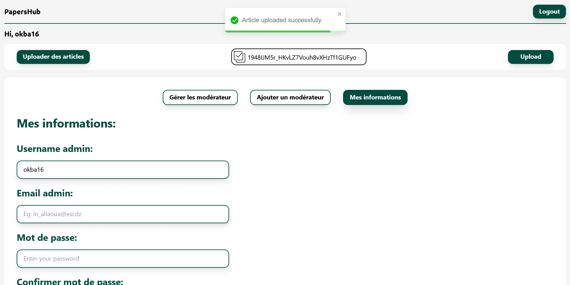 Papers Hub screenshot 14