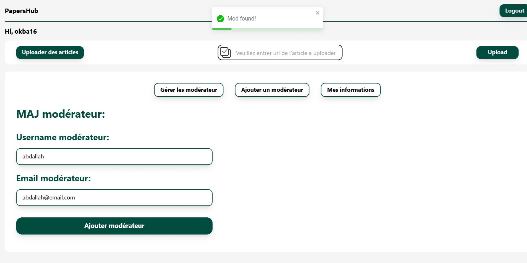 Papers Hub screenshot 16