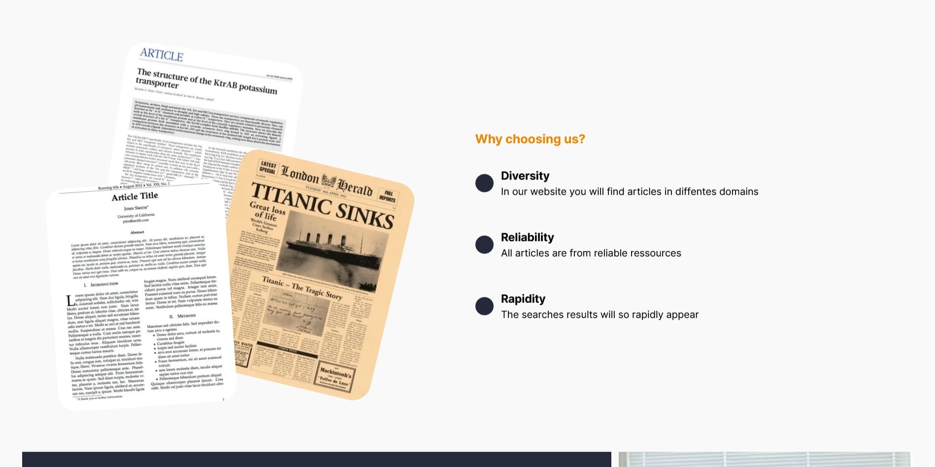 Papers Hub screenshot 2