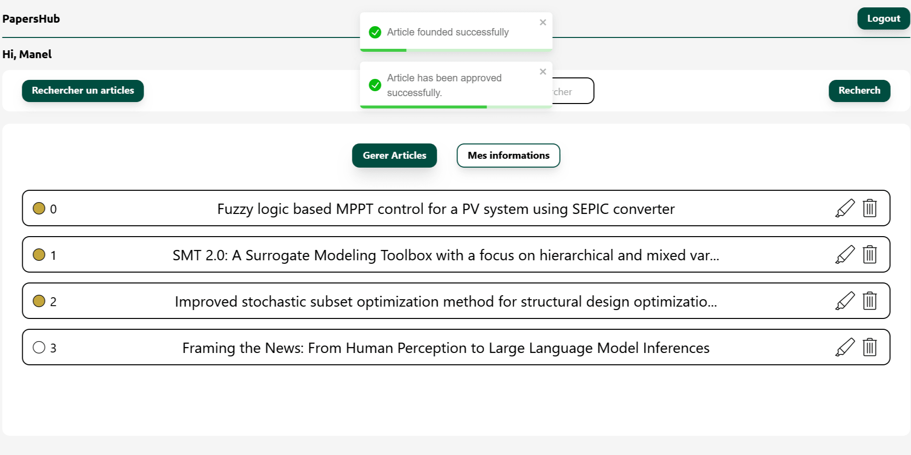 Papers Hub screenshot 20