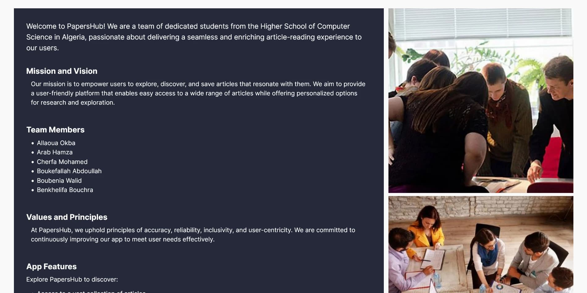 Papers Hub screenshot 3