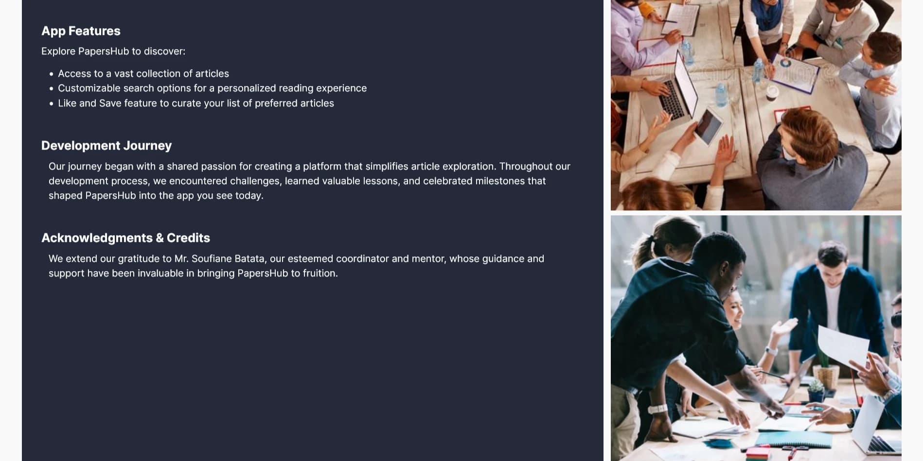 Papers Hub screenshot 4