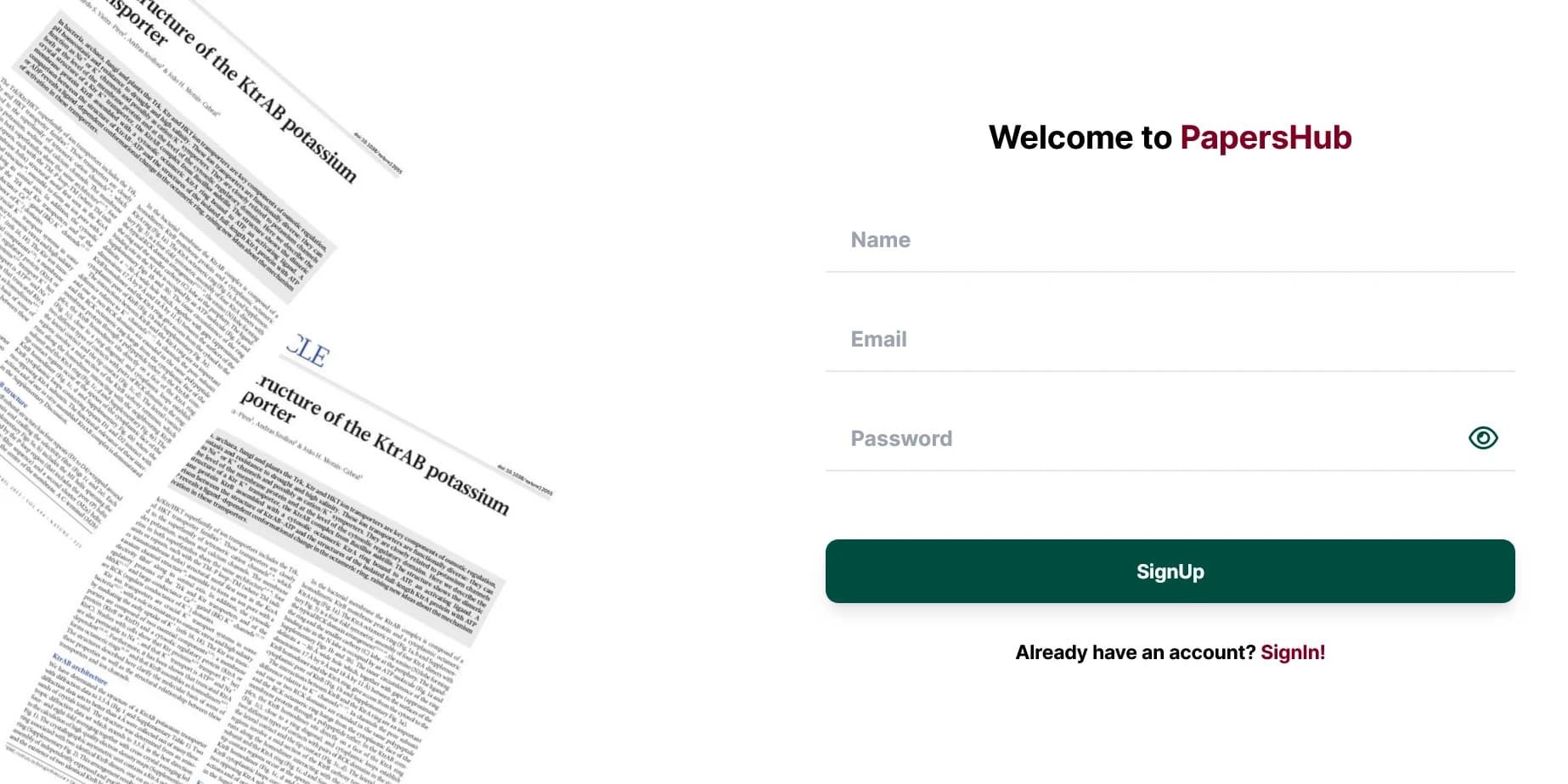Papers Hub screenshot 5