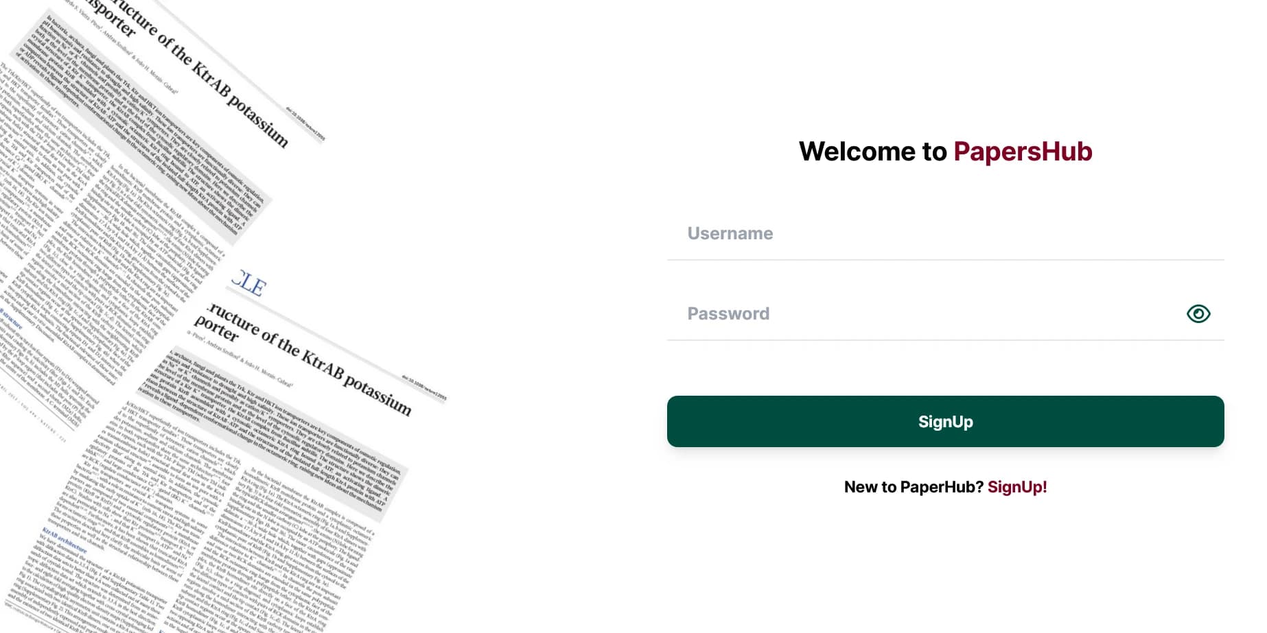 Papers Hub screenshot 6