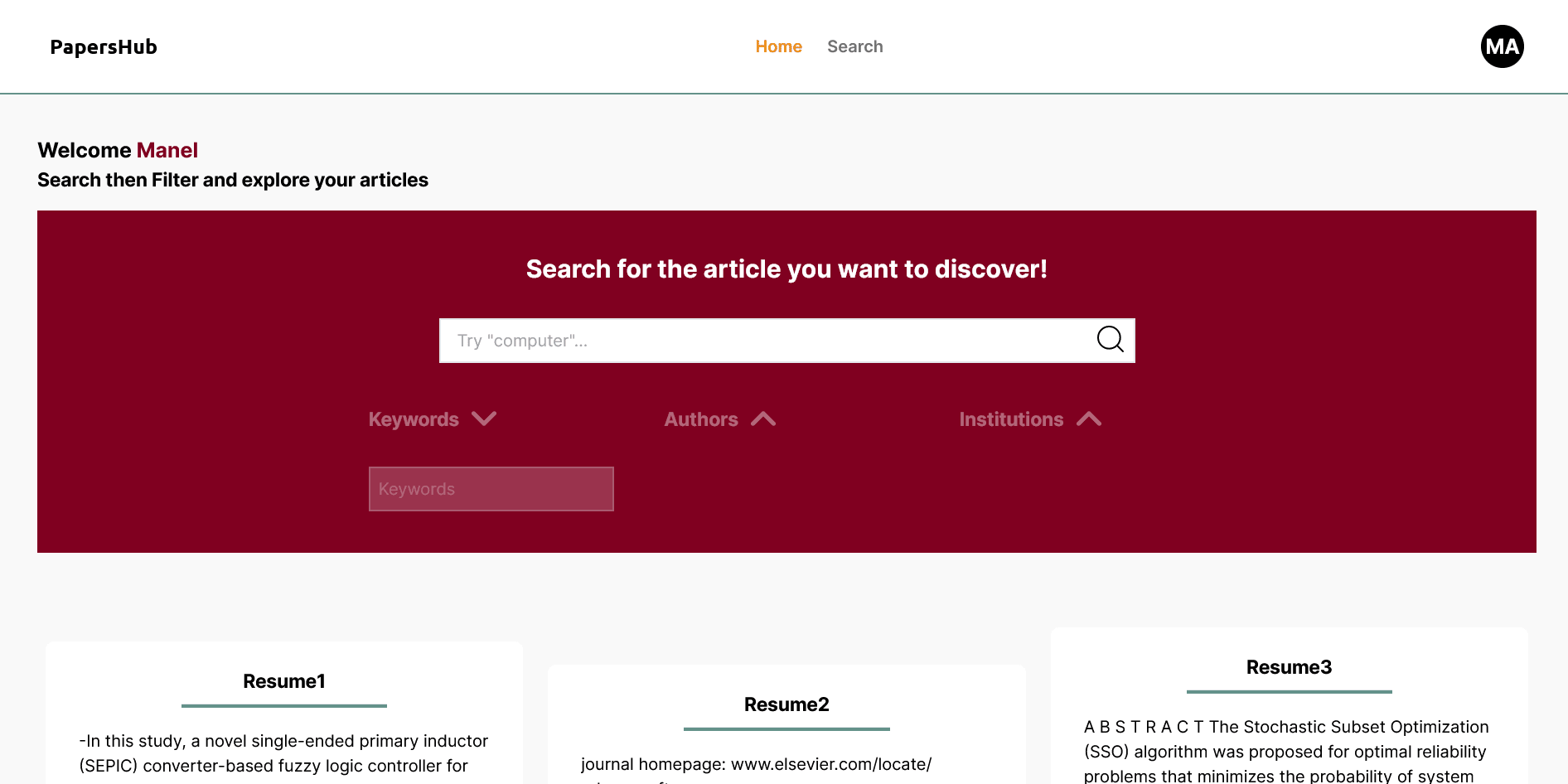 Papers Hub screenshot 8