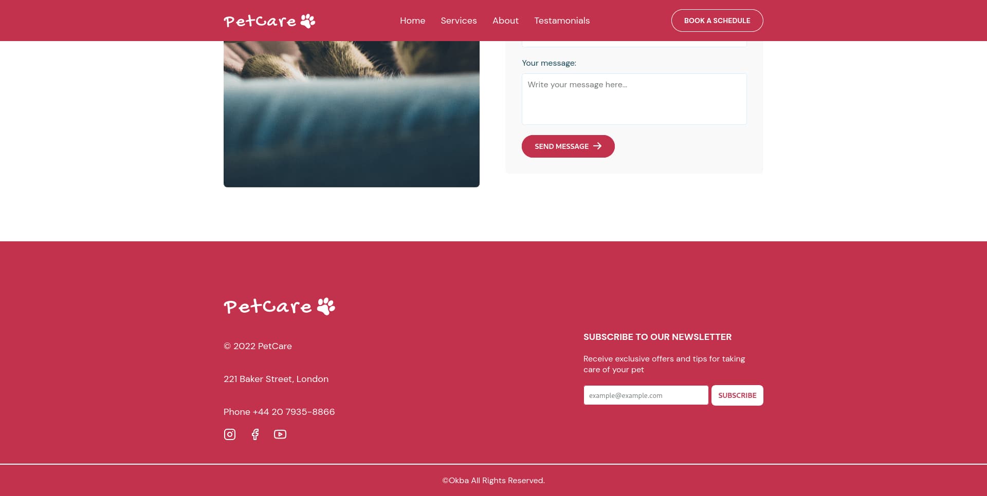 PETCARE PAGE screenshot 6