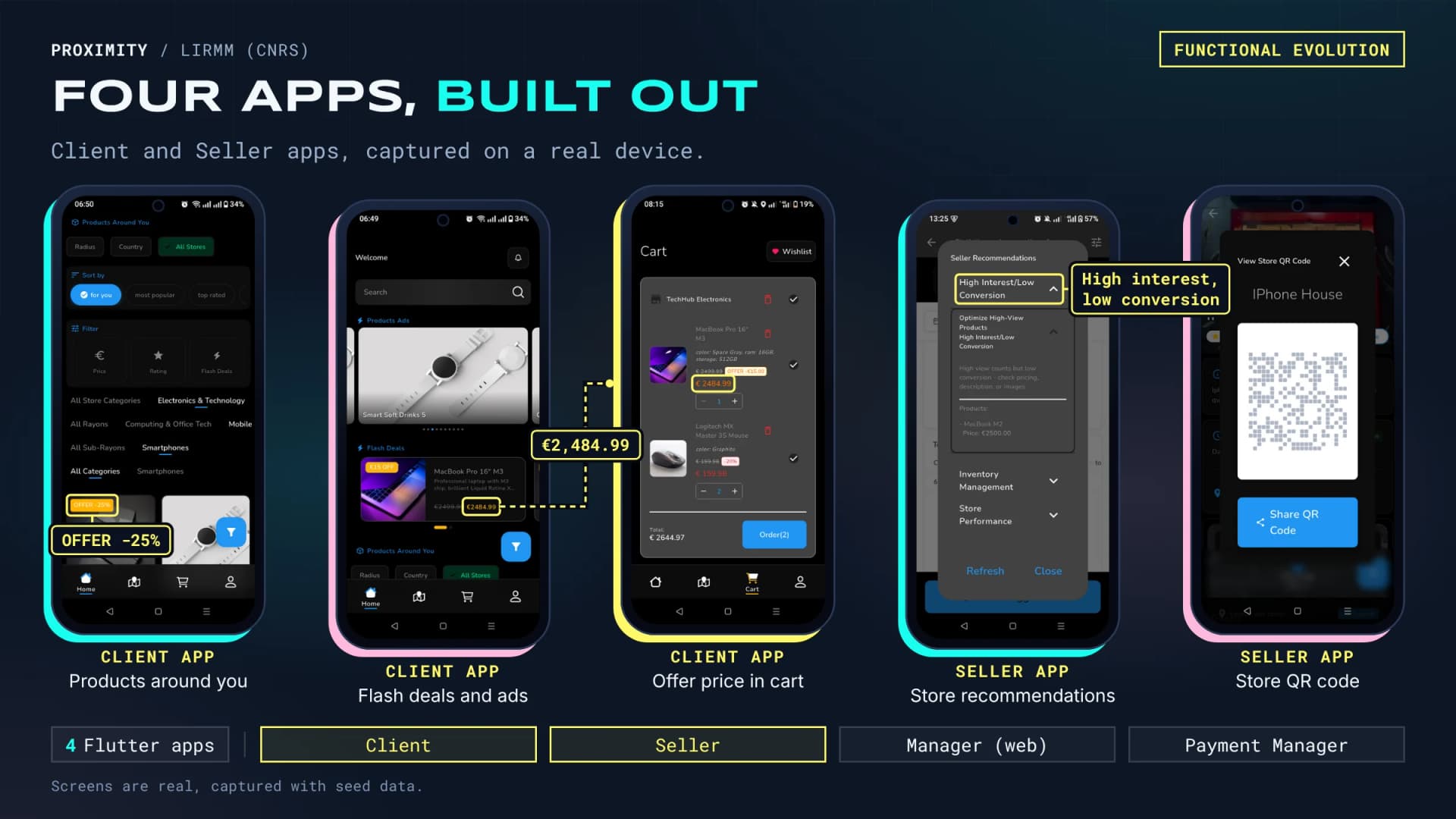 Proximity Platform screenshot 26